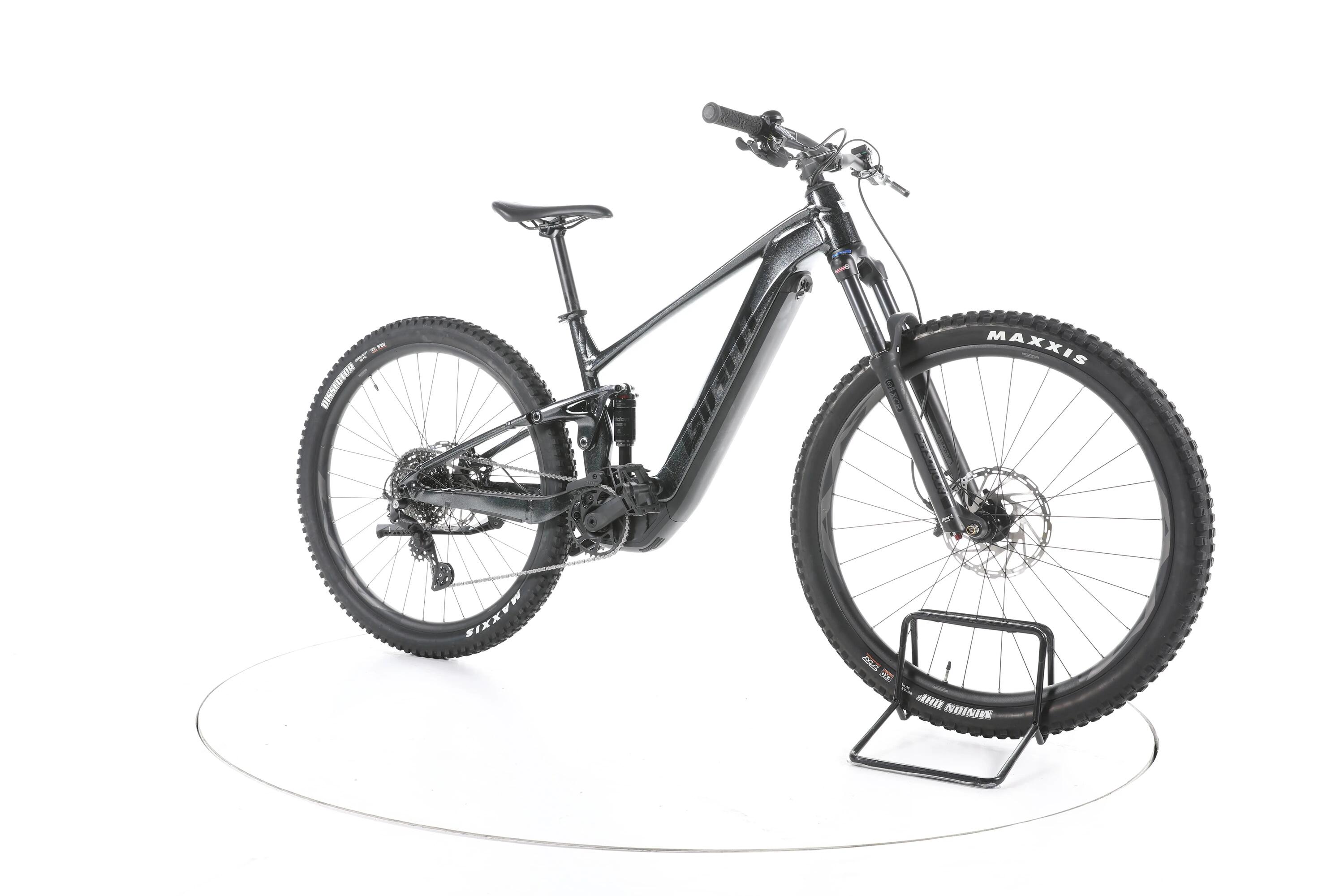 Második esély - Giant Stance E+2 E-Bike Fully - Nagyon jó állapotban 2/7
