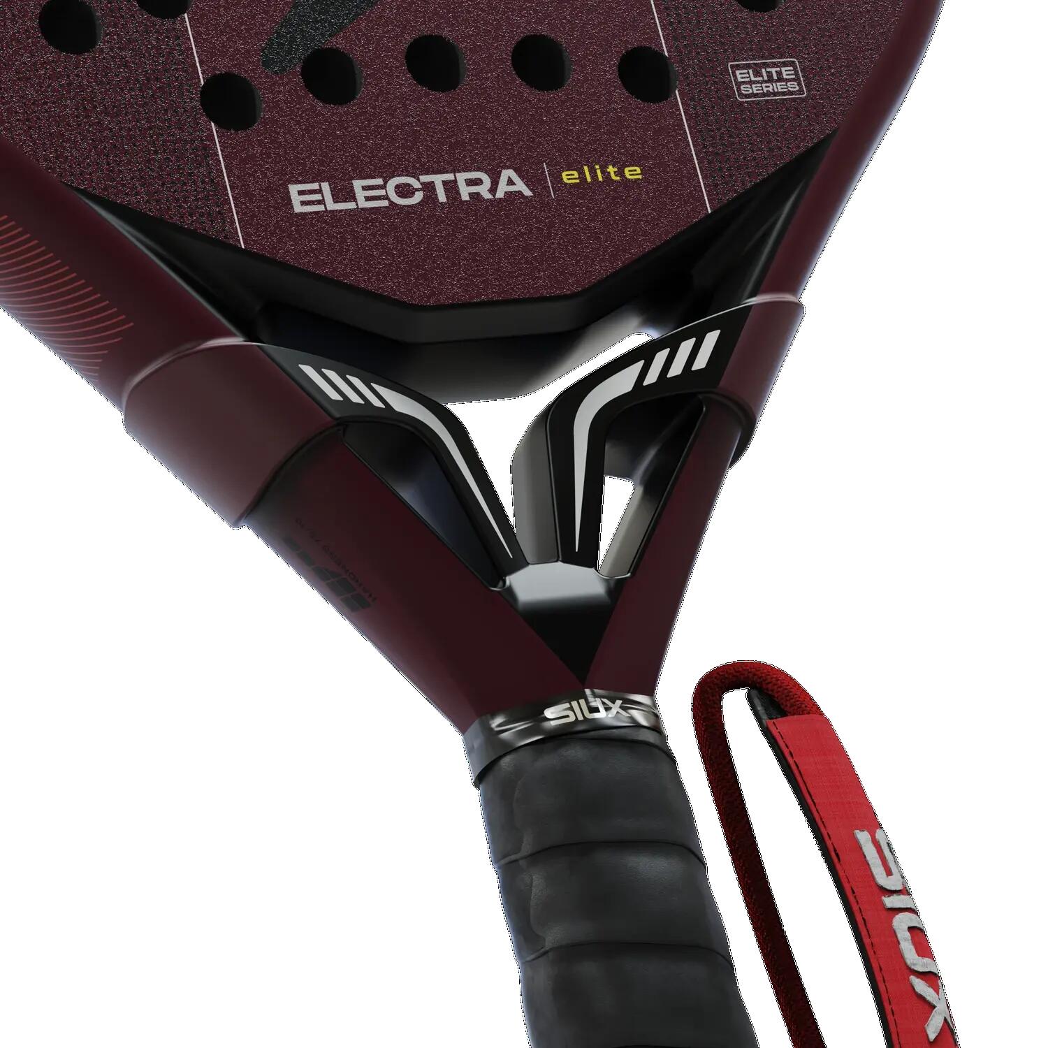 SIUX Electra Elite 2027 | Pala de pádel polivalente, firme y precisa 5/5