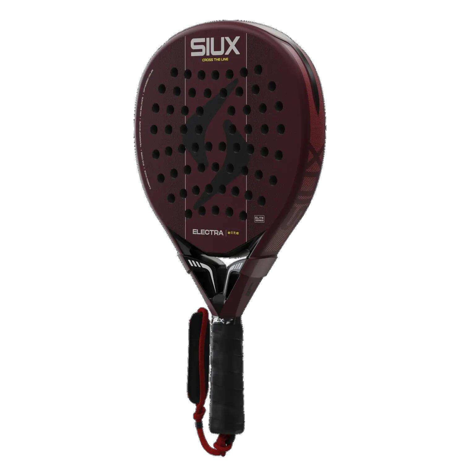 SIUX Electra Elite 2027 | Pala de pádel polivalente, firme y precisa 4/5