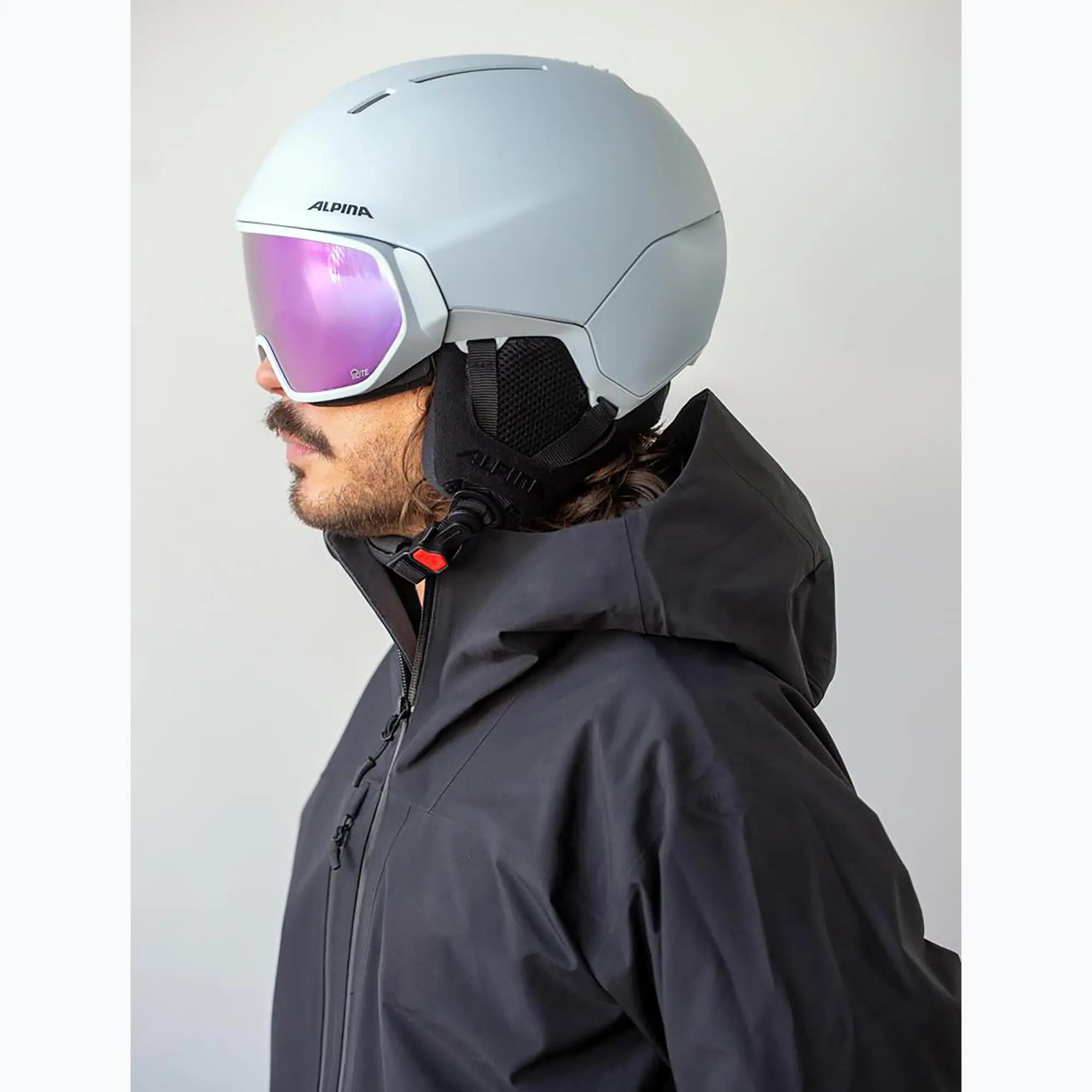 Kask narciarski Alpina Vizzard Q-Lite 6/7
