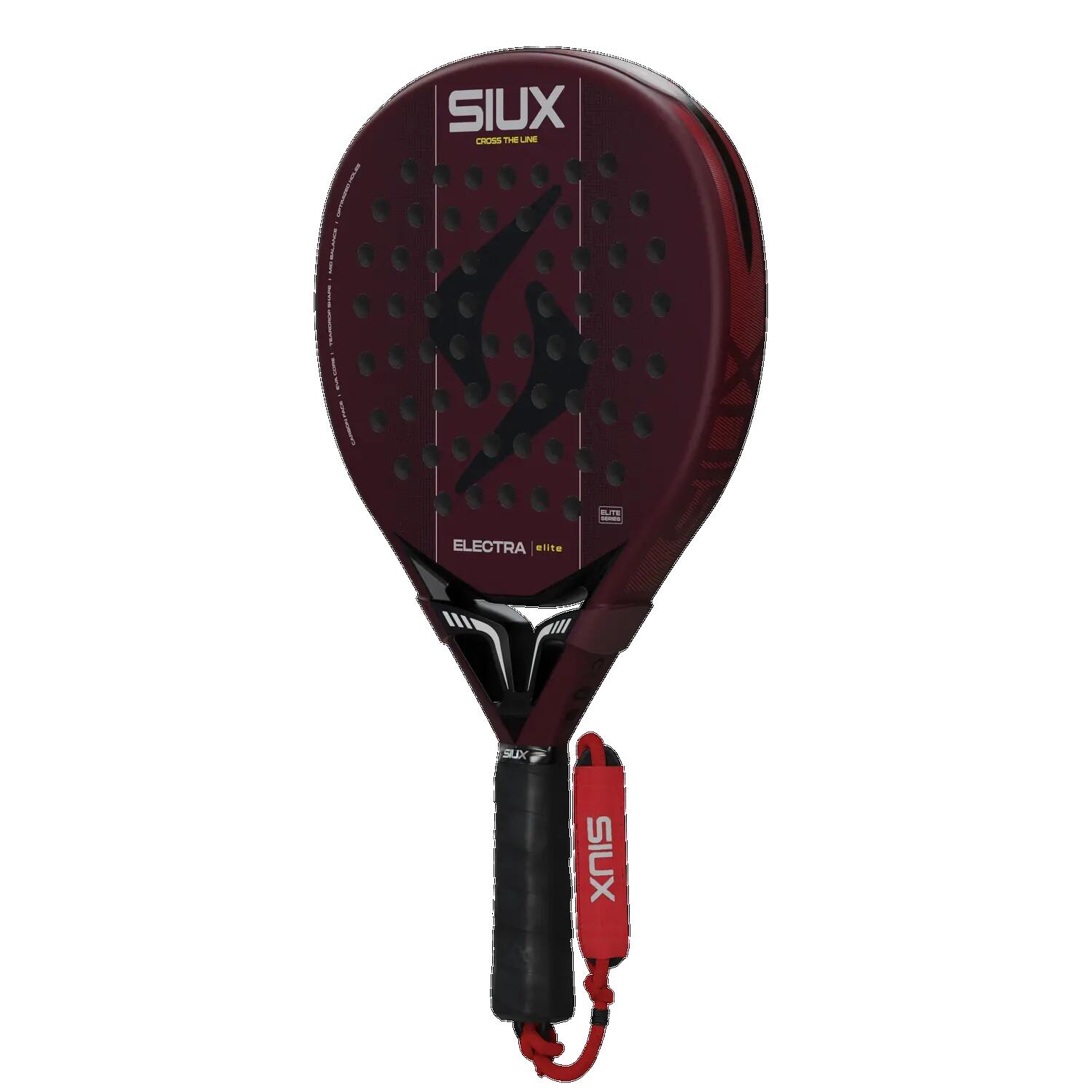 SIUX Electra Elite 2027 | Pala de pádel polivalente, firme y precisa 2/5