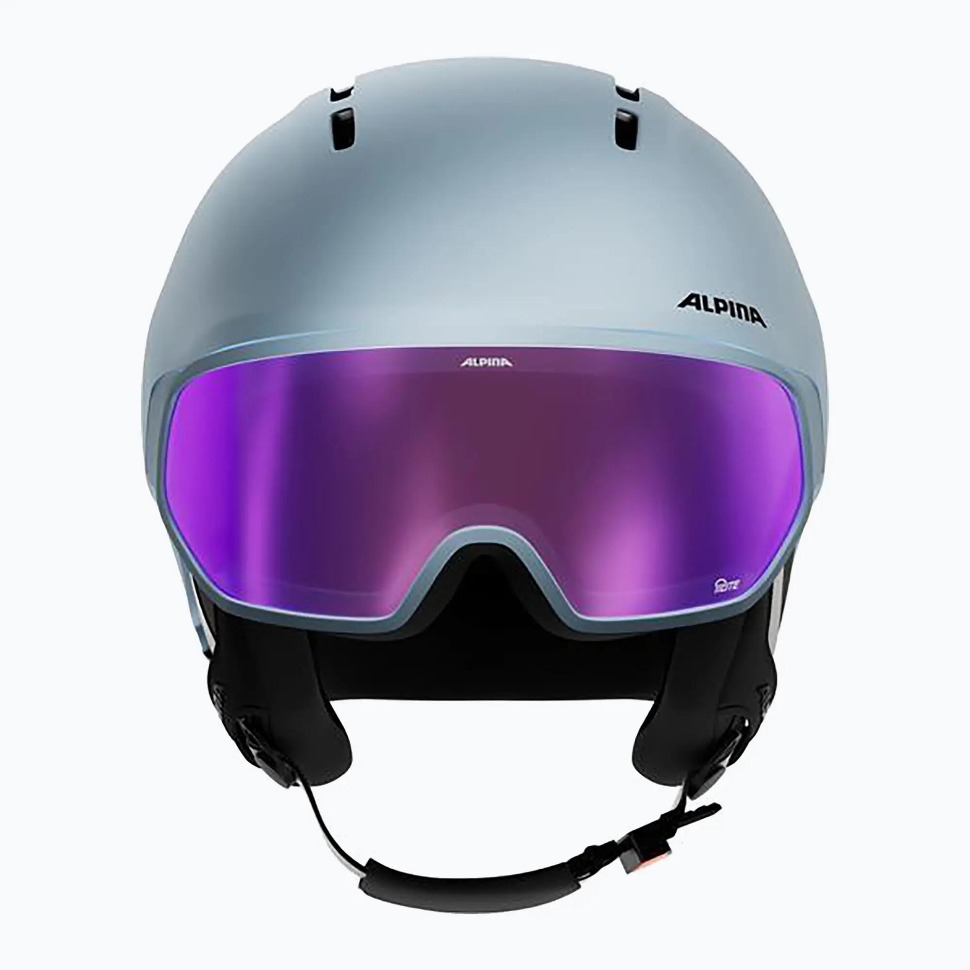 Kask narciarski Alpina Vizzard Q-Lite 3/7