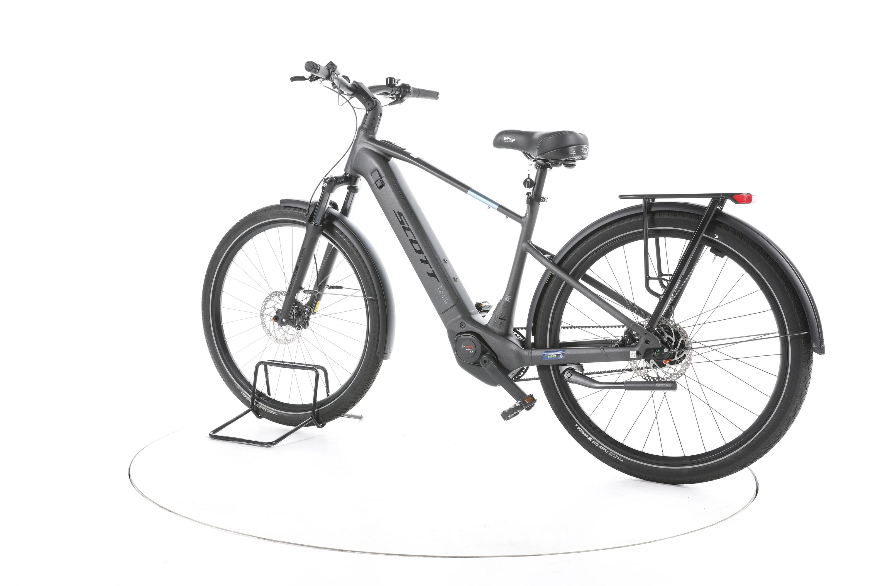 Második esély - Scott Sub 20 Belt City E-Bike 2025 - Nagyon jó állapotban 7/7