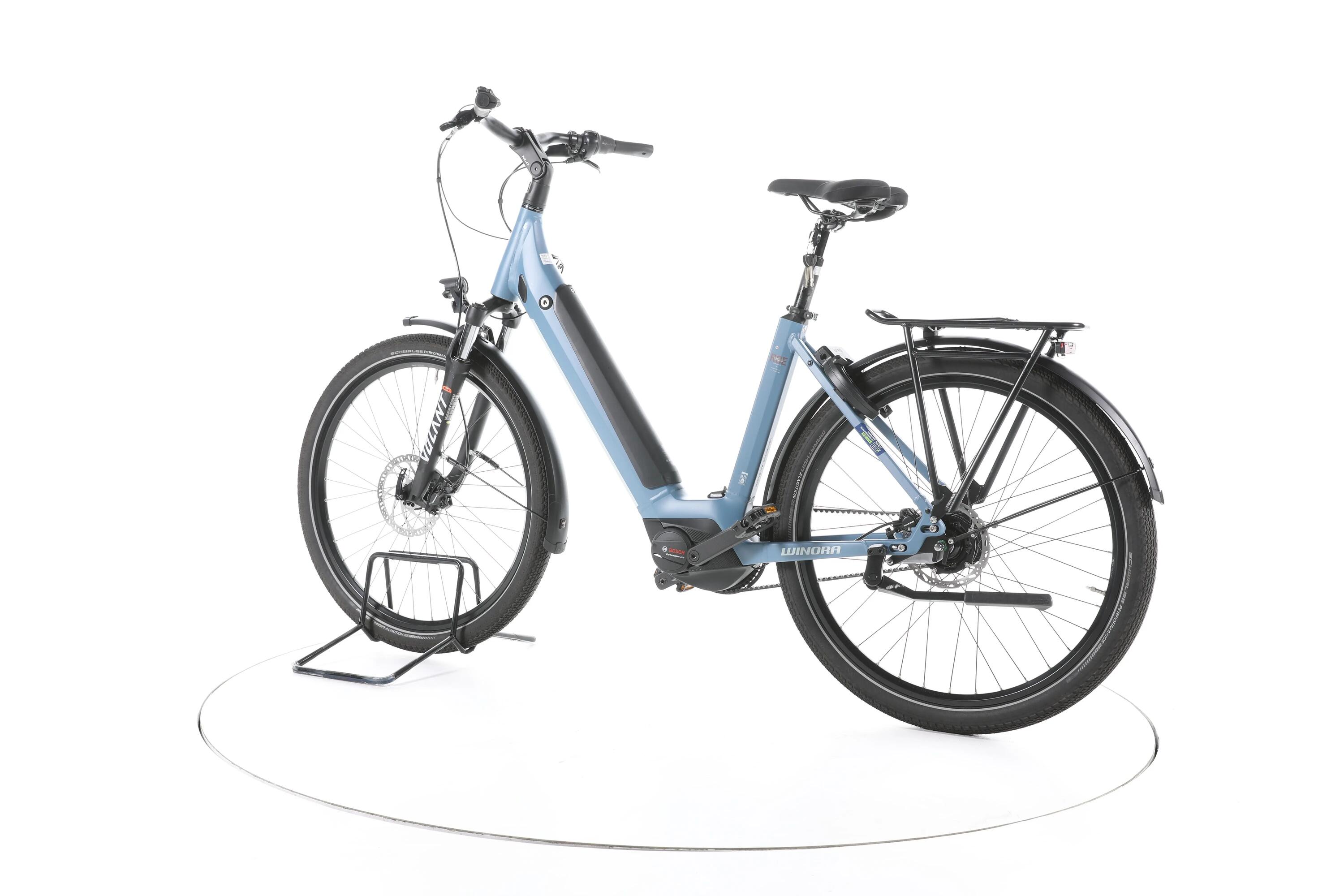 Második esély - Winora Sinus R8E City E-Bike   - Nagyon jó állapotban 7/7