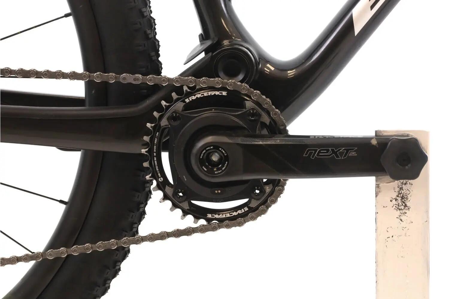 2ND LIFE - Horské kolo  Lynx Race SLS 8.0 XT Di2 12 rychlostí 4/8