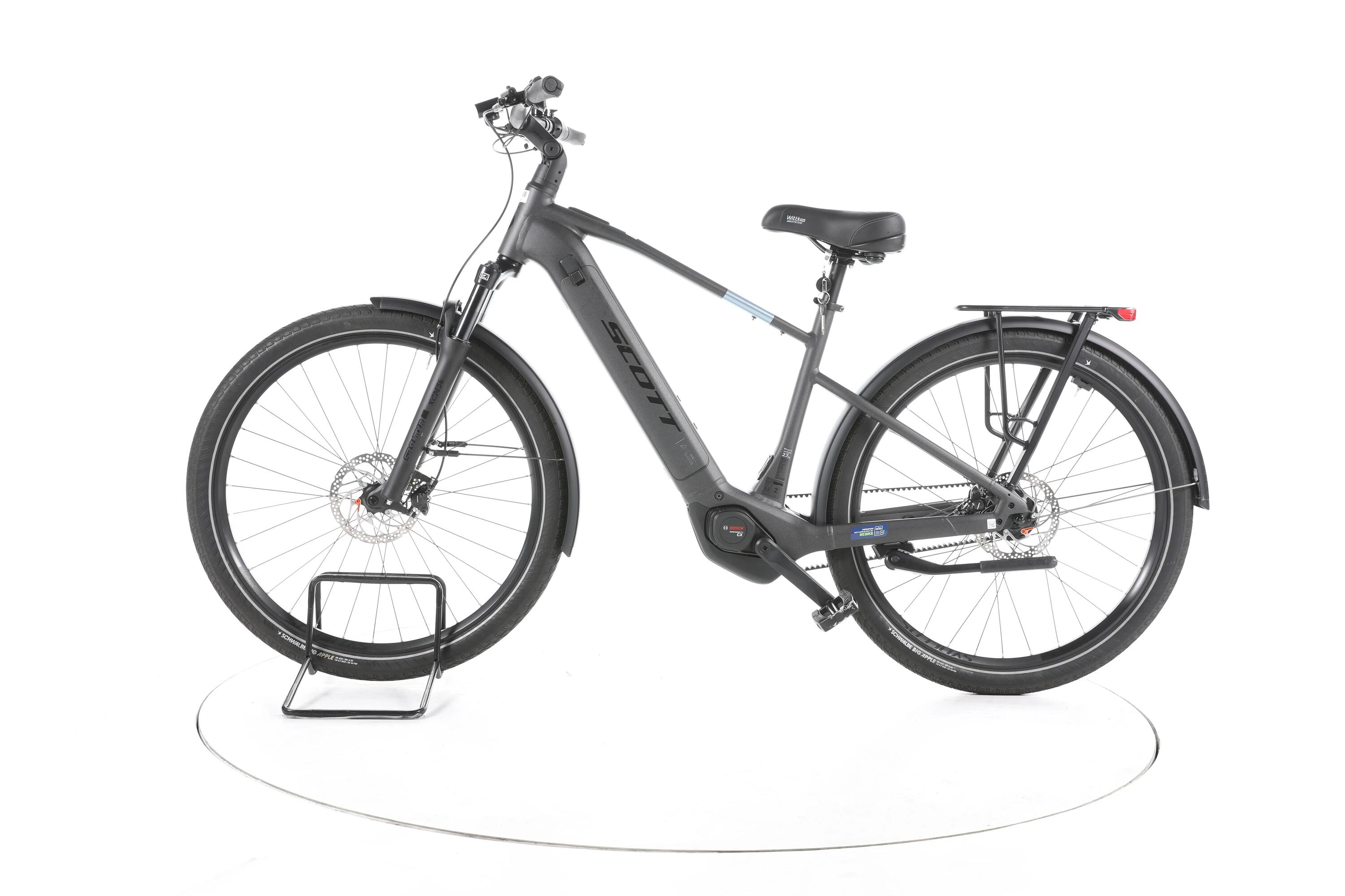 Második esély - Scott Sub 20 Belt City E-Bike 2025 - Nagyon jó állapotban 6/7