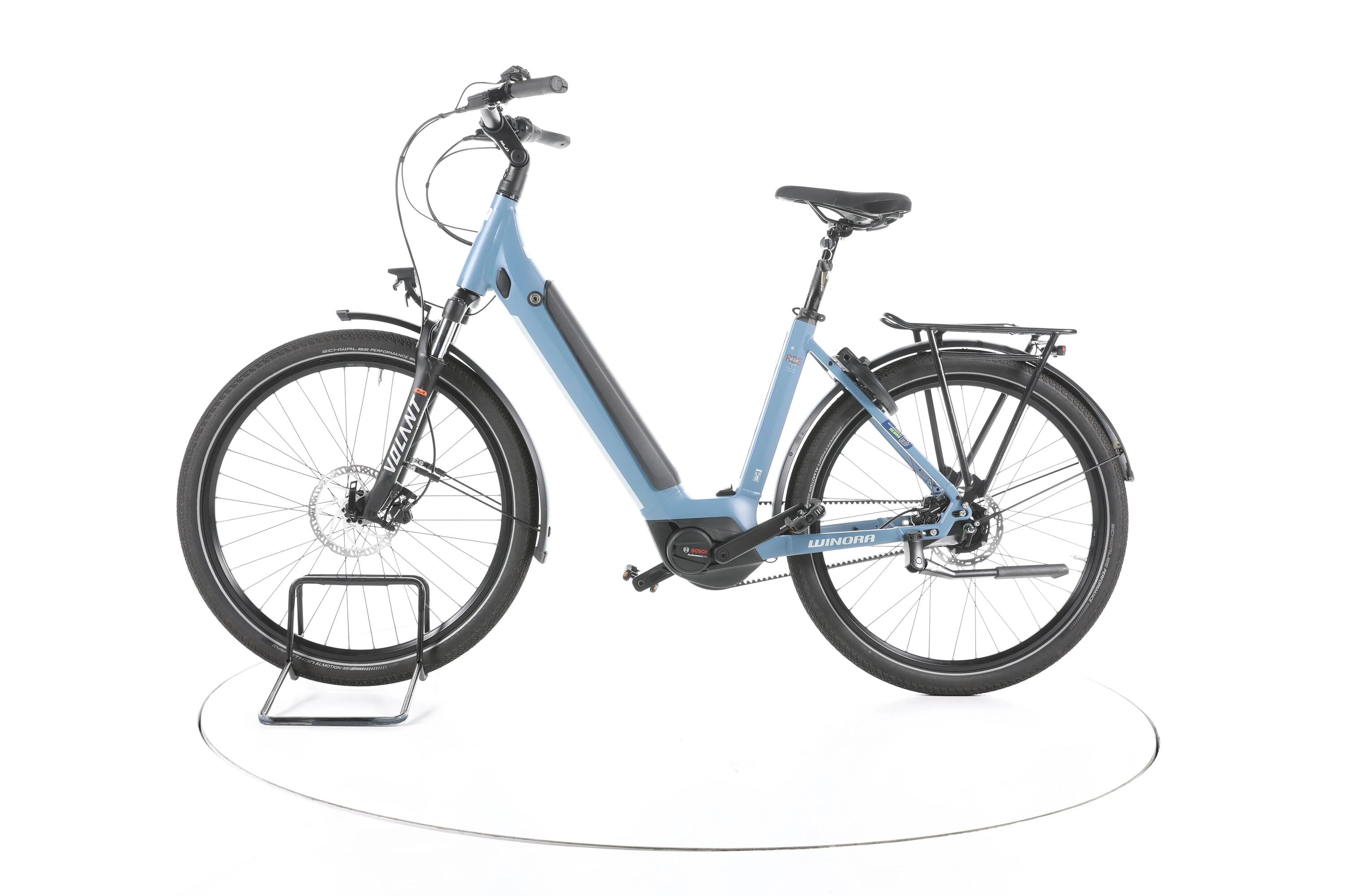Második esély - Winora Sinus R8E City E-Bike   - Nagyon jó állapotban 6/7