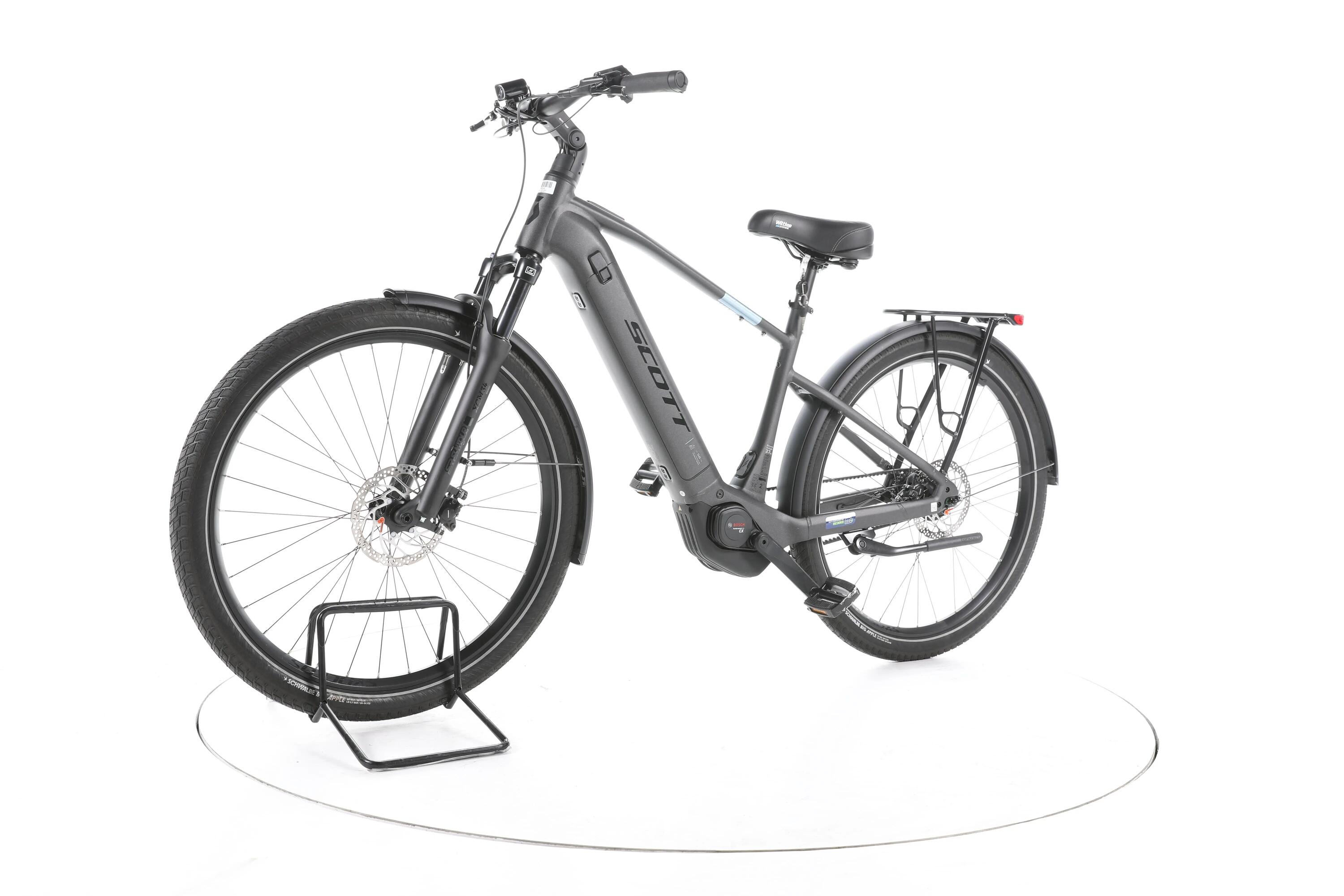 Második esély - Scott Sub 20 Belt City E-Bike 2025 - Nagyon jó állapotban 5/7