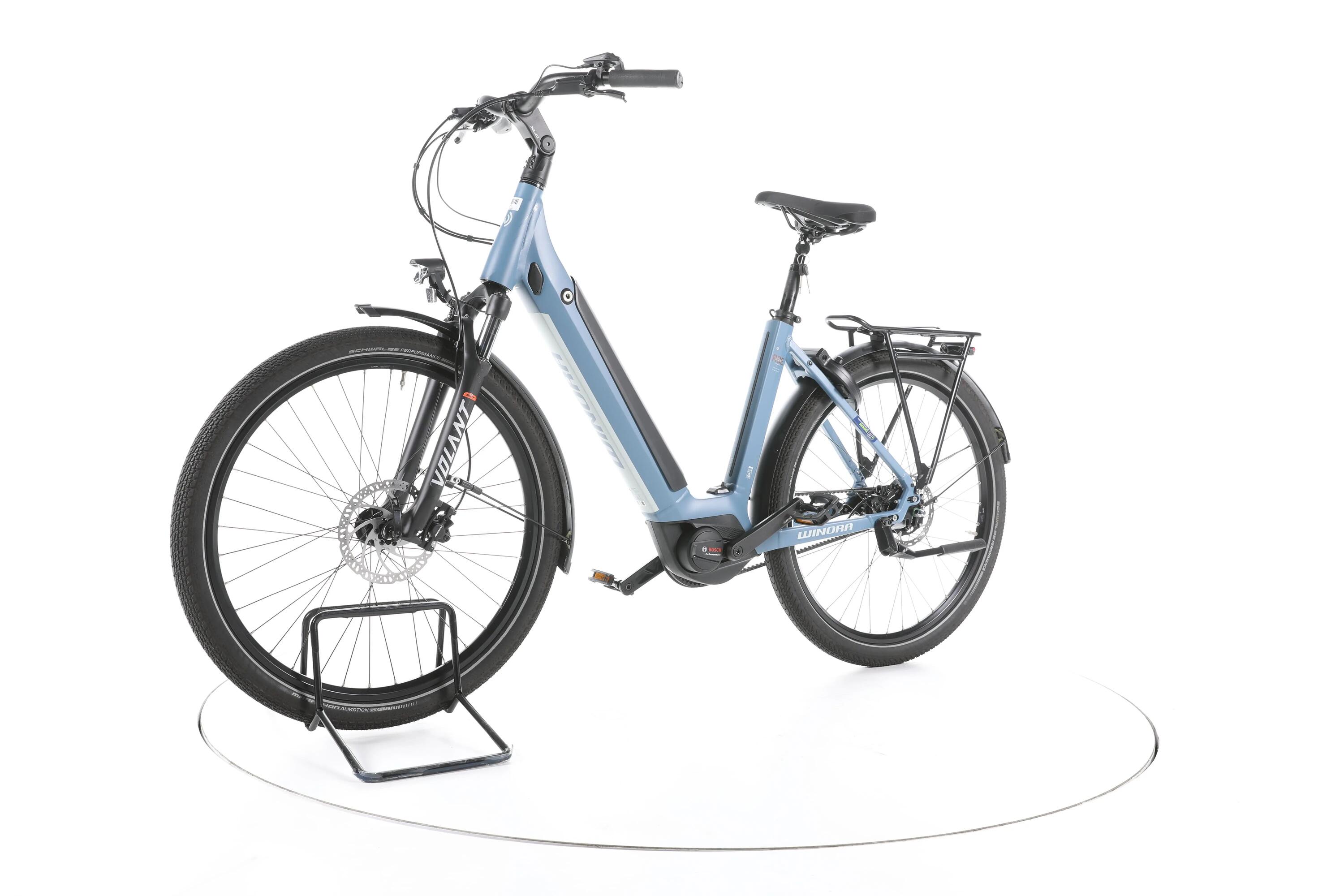 Második esély - Winora Sinus R8E City E-Bike   - Nagyon jó állapotban 5/7
