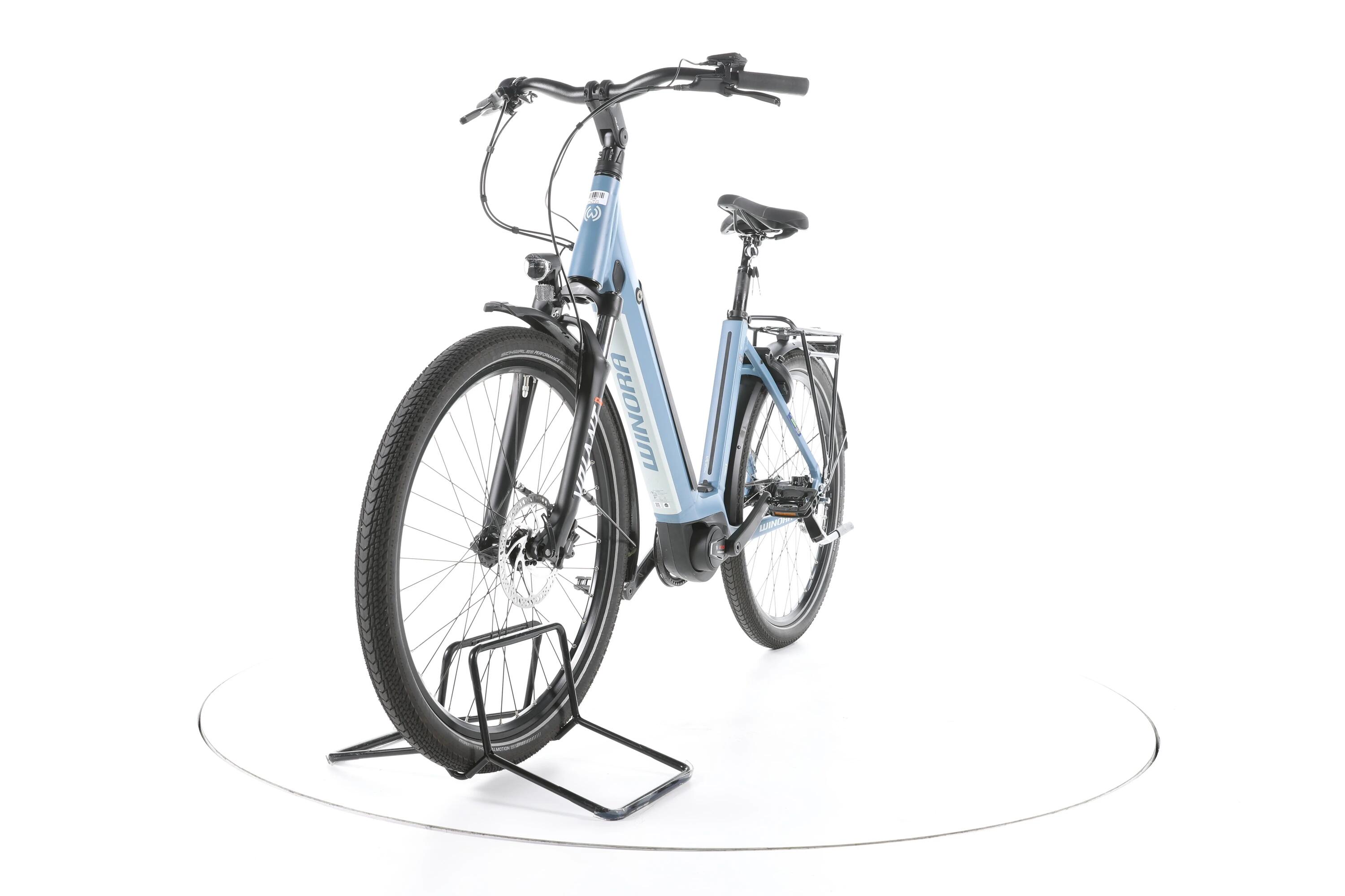 Második esély - Winora Sinus R8E City E-Bike   - Nagyon jó állapotban 4/7
