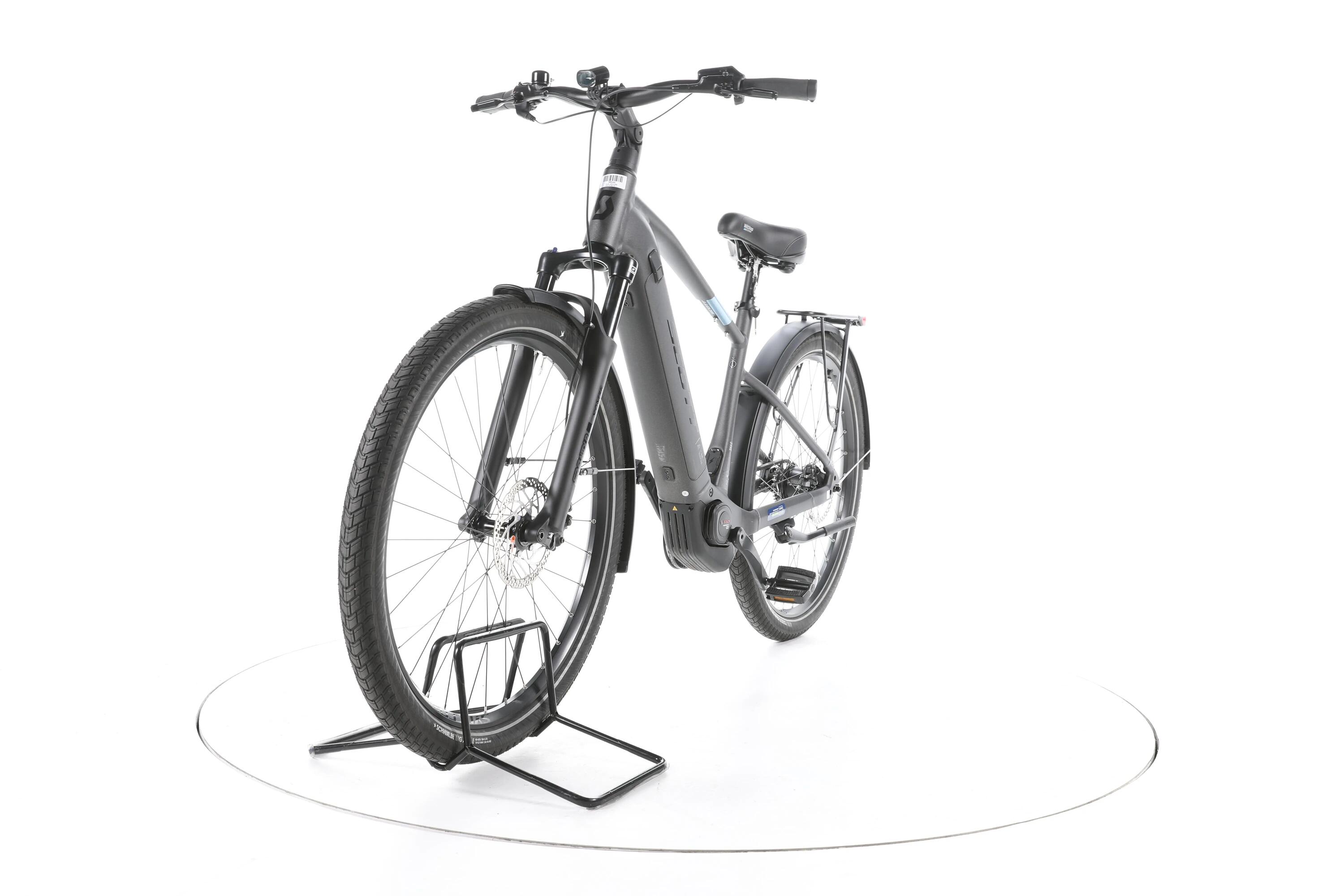 Második esély - Scott Sub 20 Belt City E-Bike 2025 - Nagyon jó állapotban 4/7