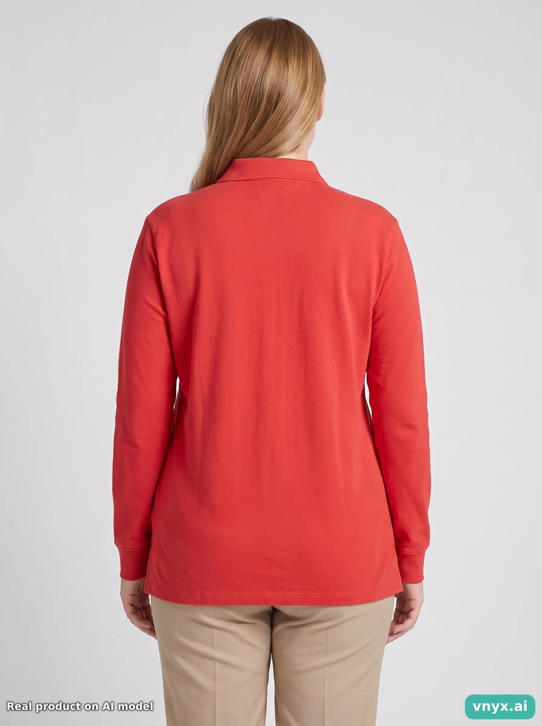 Second Life - Slim Fit Polo by Ralph Lauren Polo Shirt in Red size L 2/5