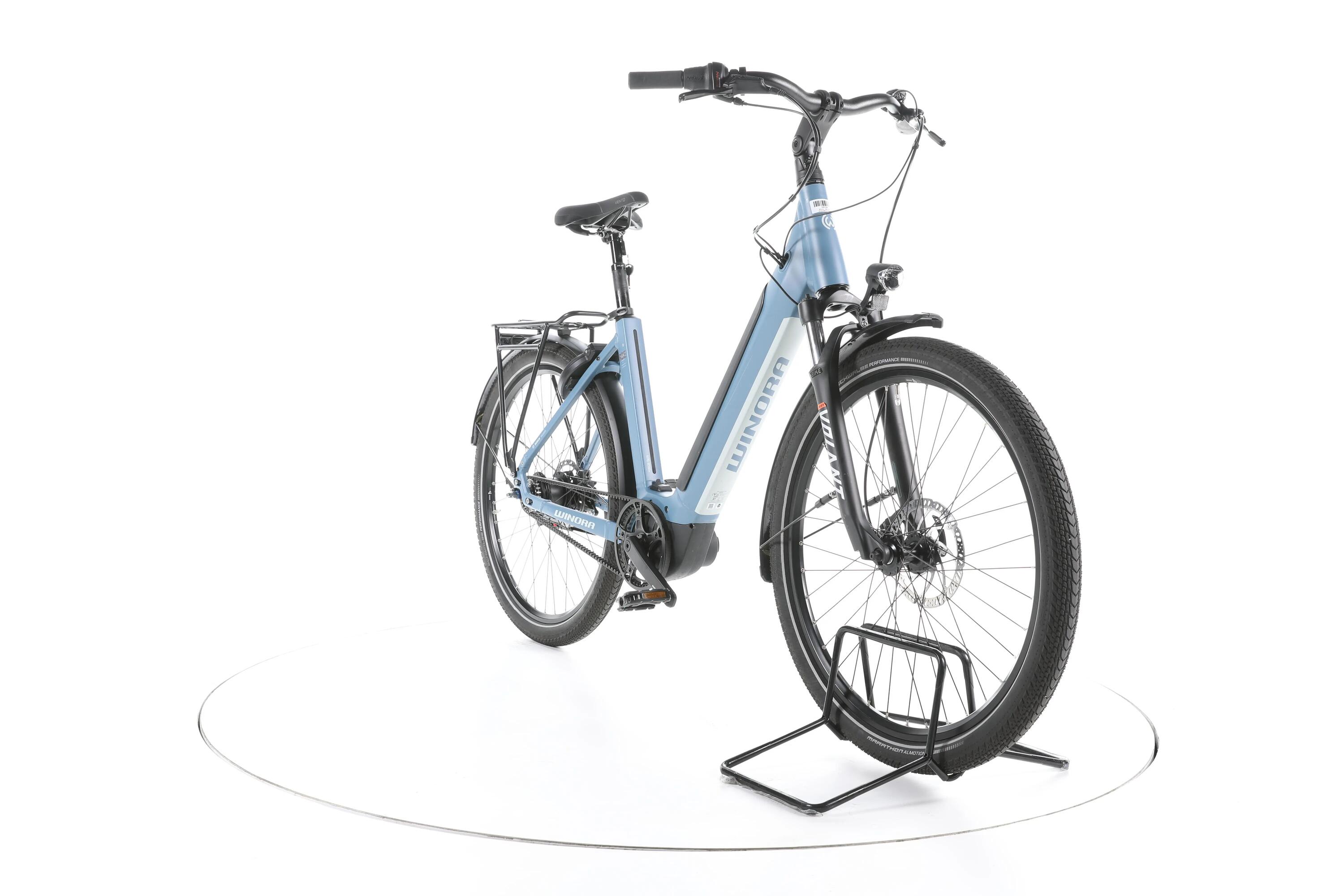 Második esély - Winora Sinus R8E City E-Bike   - Nagyon jó állapotban 3/7
