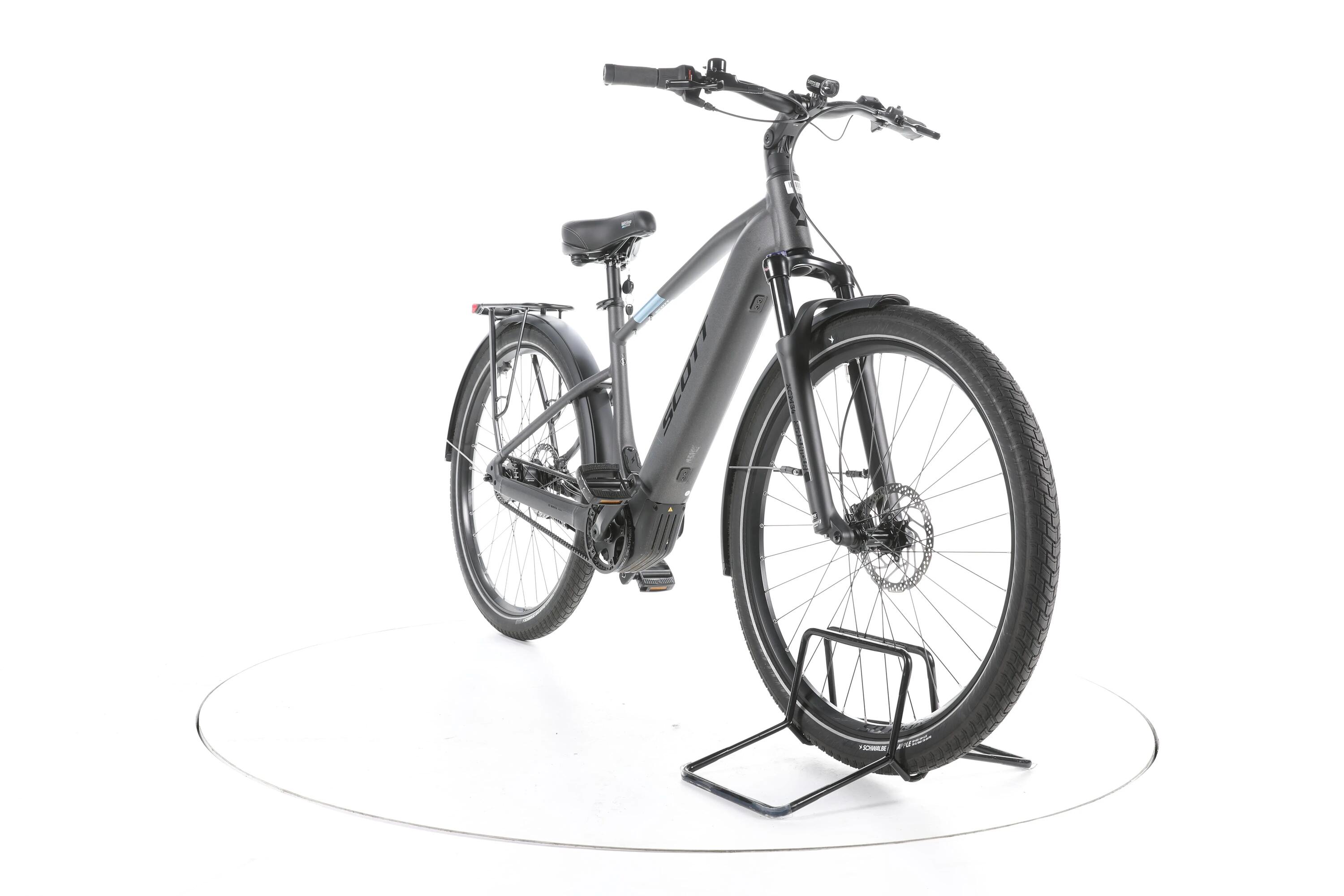 Második esély - Scott Sub 20 Belt City E-Bike 2025 - Nagyon jó állapotban 3/7