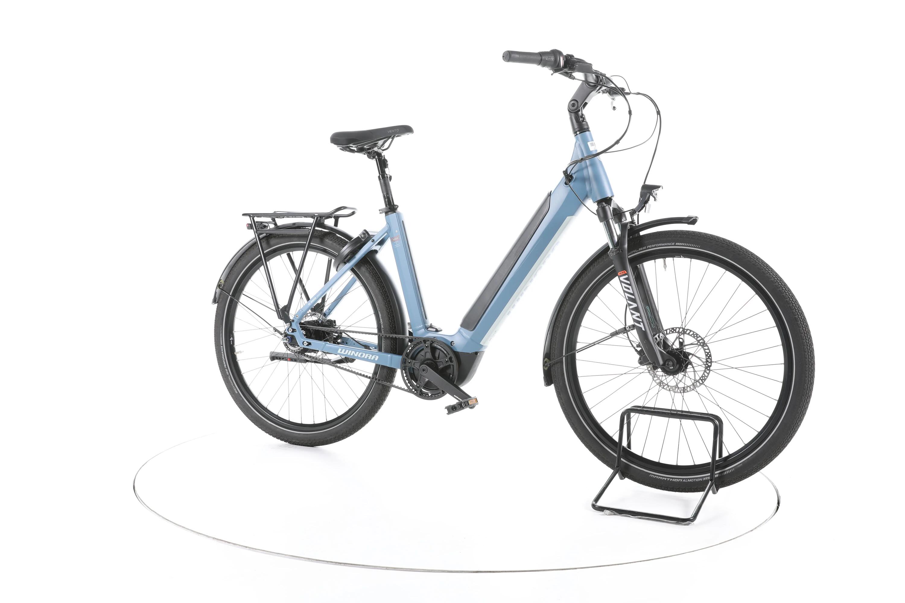 Második esély - Winora Sinus R8E City E-Bike   - Nagyon jó állapotban 2/7