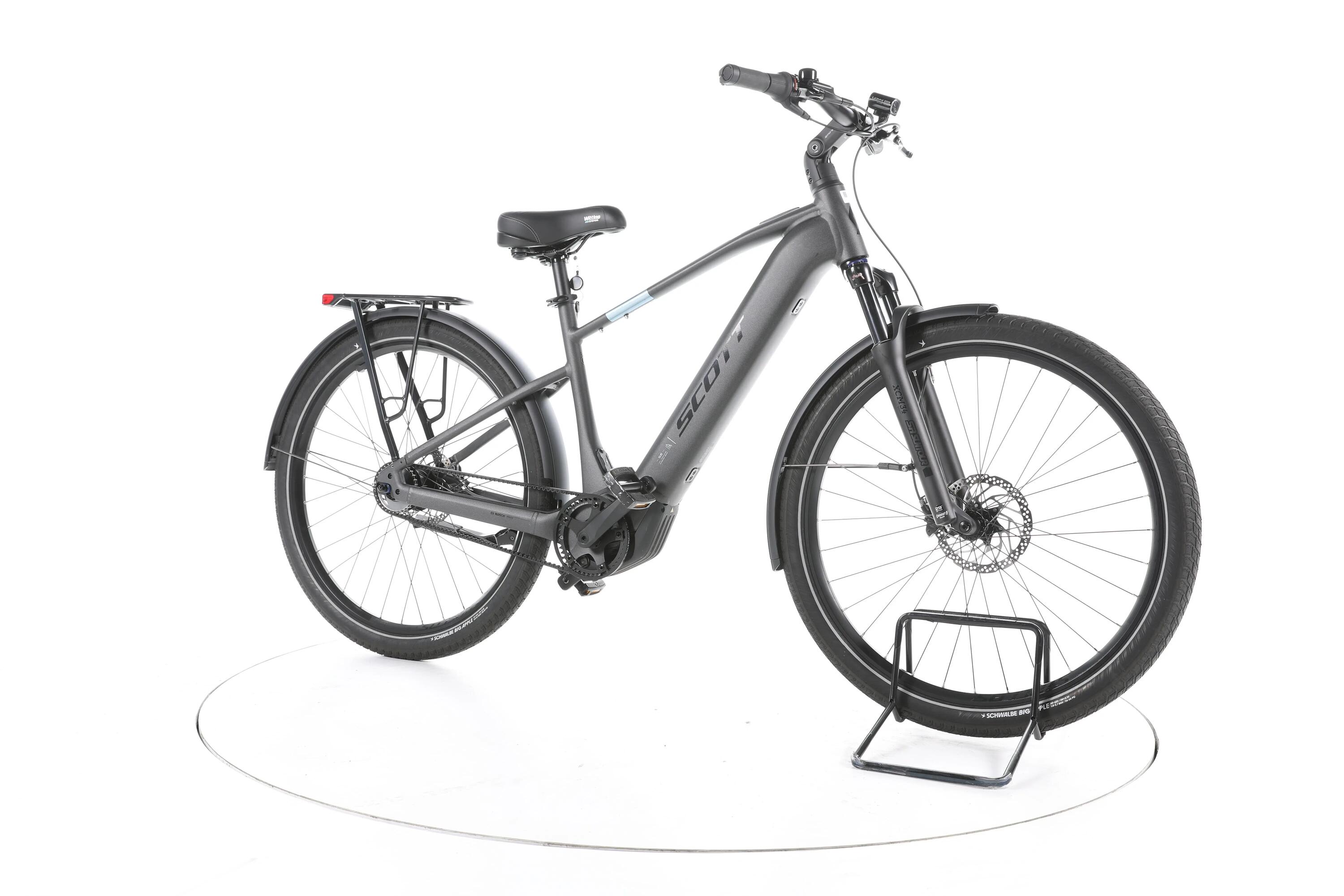 Második esély - Scott Sub 20 Belt City E-Bike 2025 - Nagyon jó állapotban 2/7