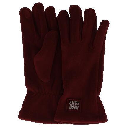 Thermo handschoenen fleece Dames Bordeaux