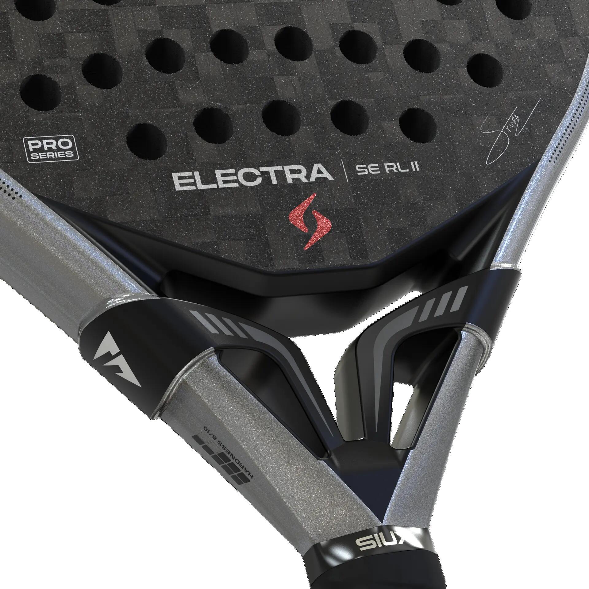 SIUX Electra Pro Rulo 2.0 2026 | Pala de pádel profesional con control, potencia 4/4