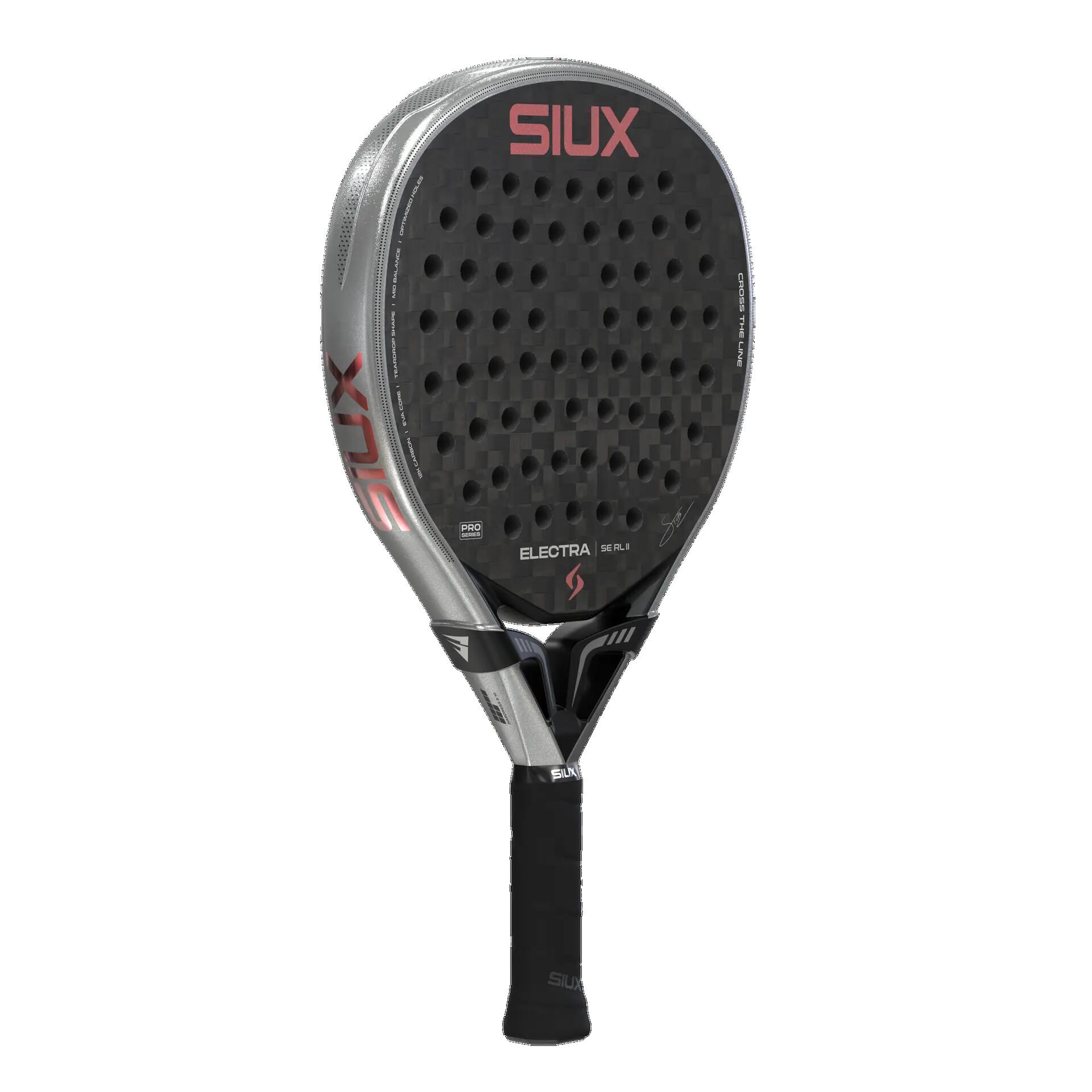 SIUX Electra Pro Rulo 2.0 2026 | Pala de pádel profesional con control, potencia 2/4