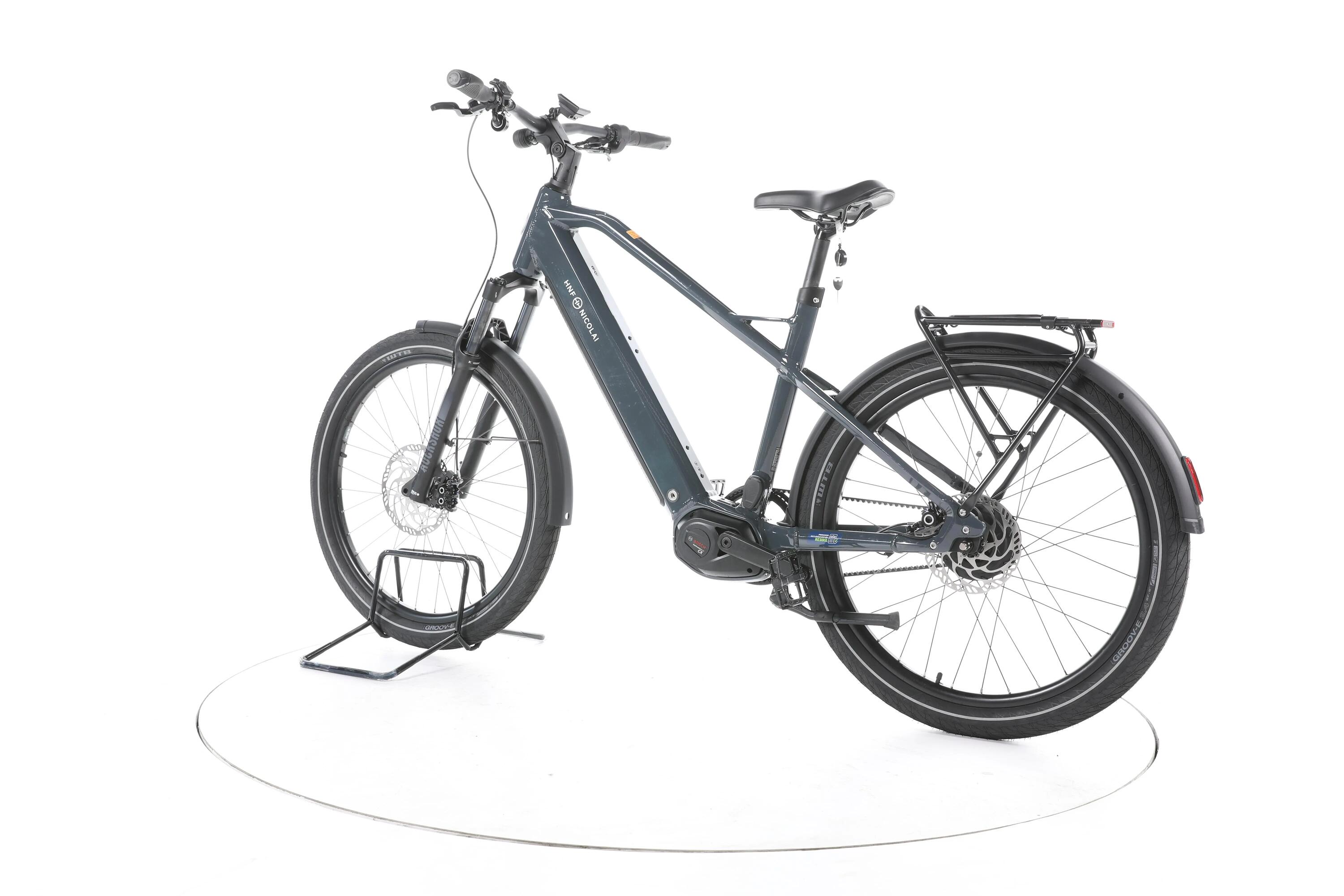 Második esély - HNF Nicolai XD4 All-Terain City E-Bike - Nagyon jó állapotban 7/7