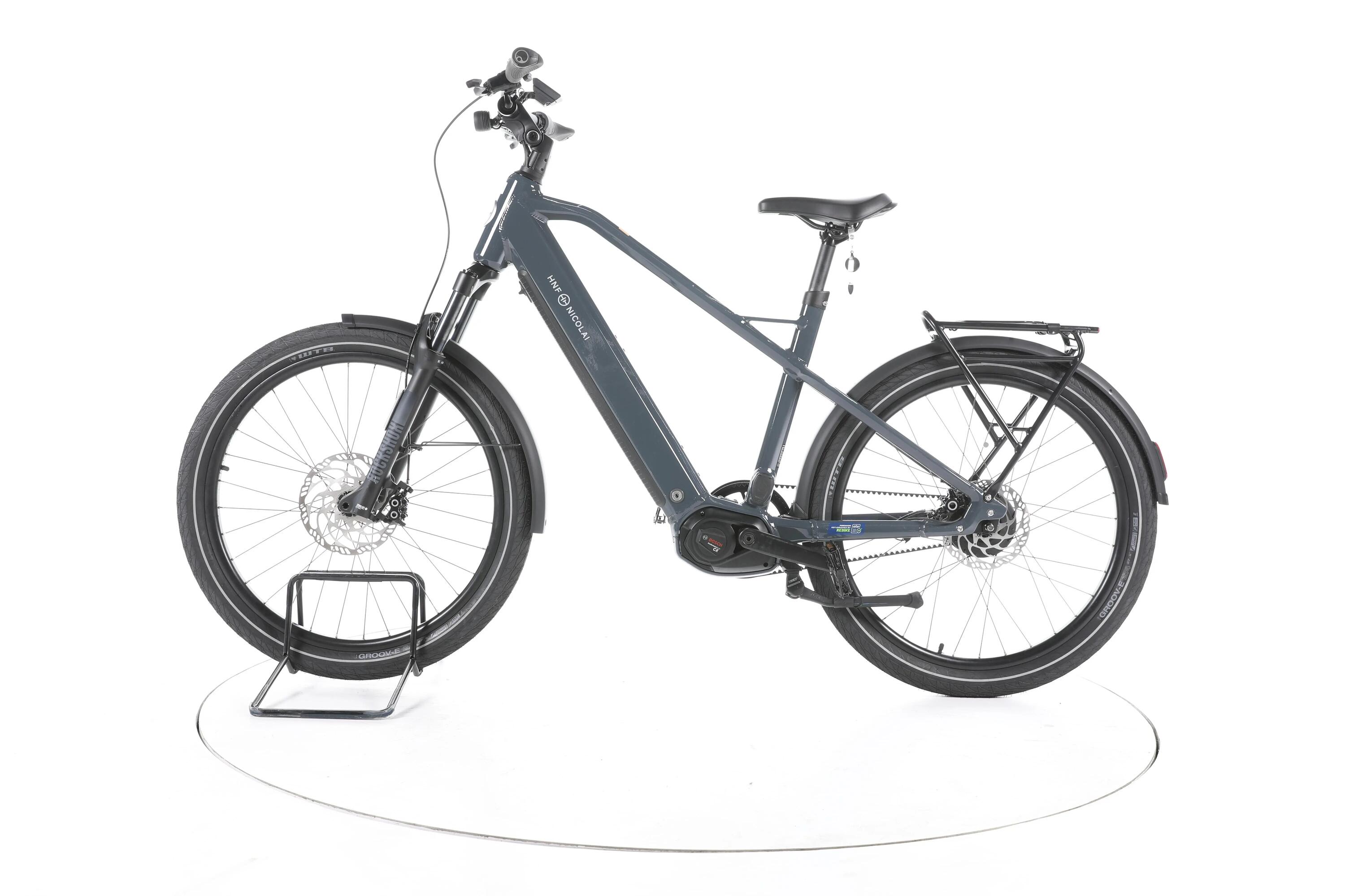 Második esély - HNF Nicolai XD4 All-Terain City E-Bike - Nagyon jó állapotban 6/7