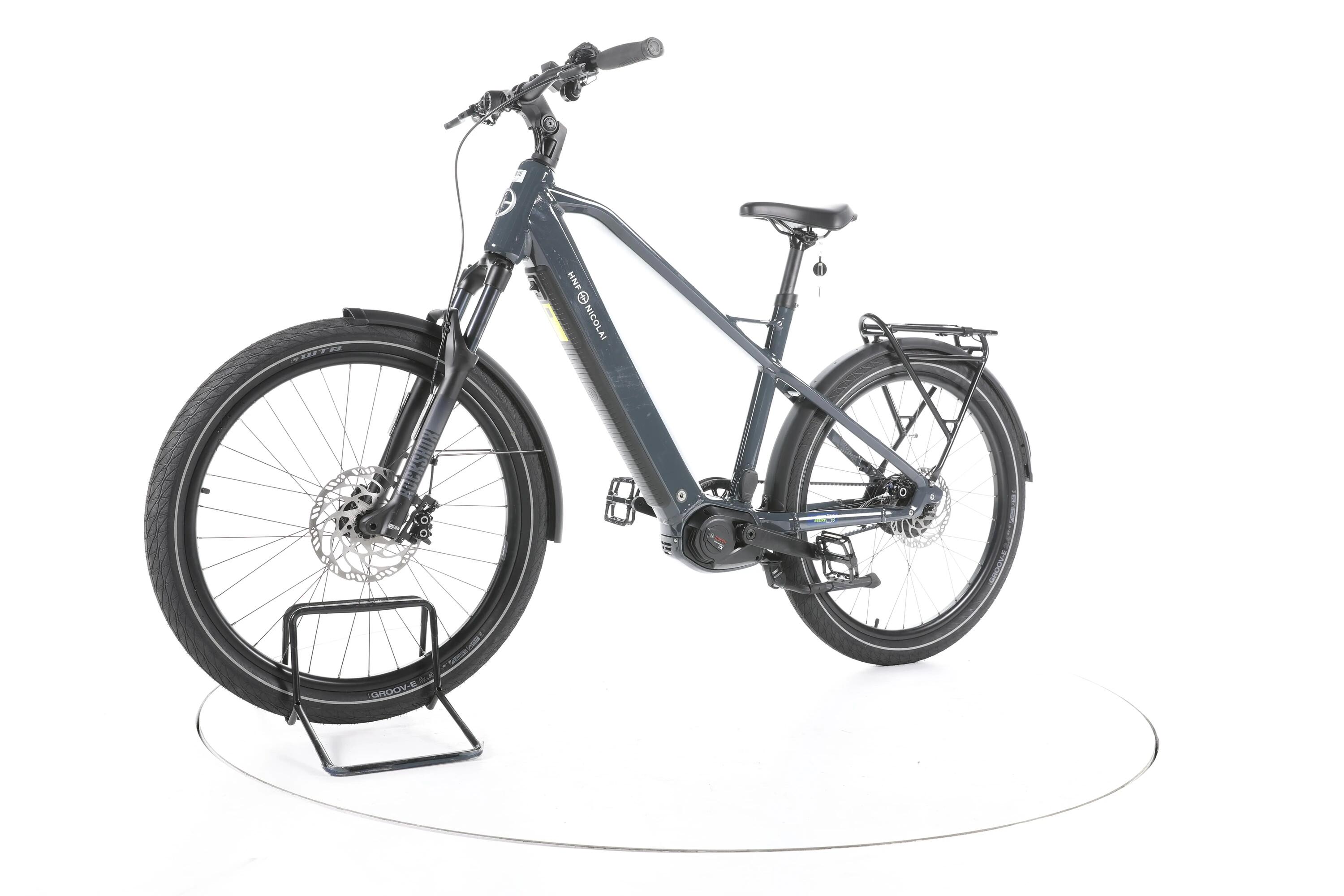 Második esély - HNF Nicolai XD4 All-Terain City E-Bike - Nagyon jó állapotban 5/7