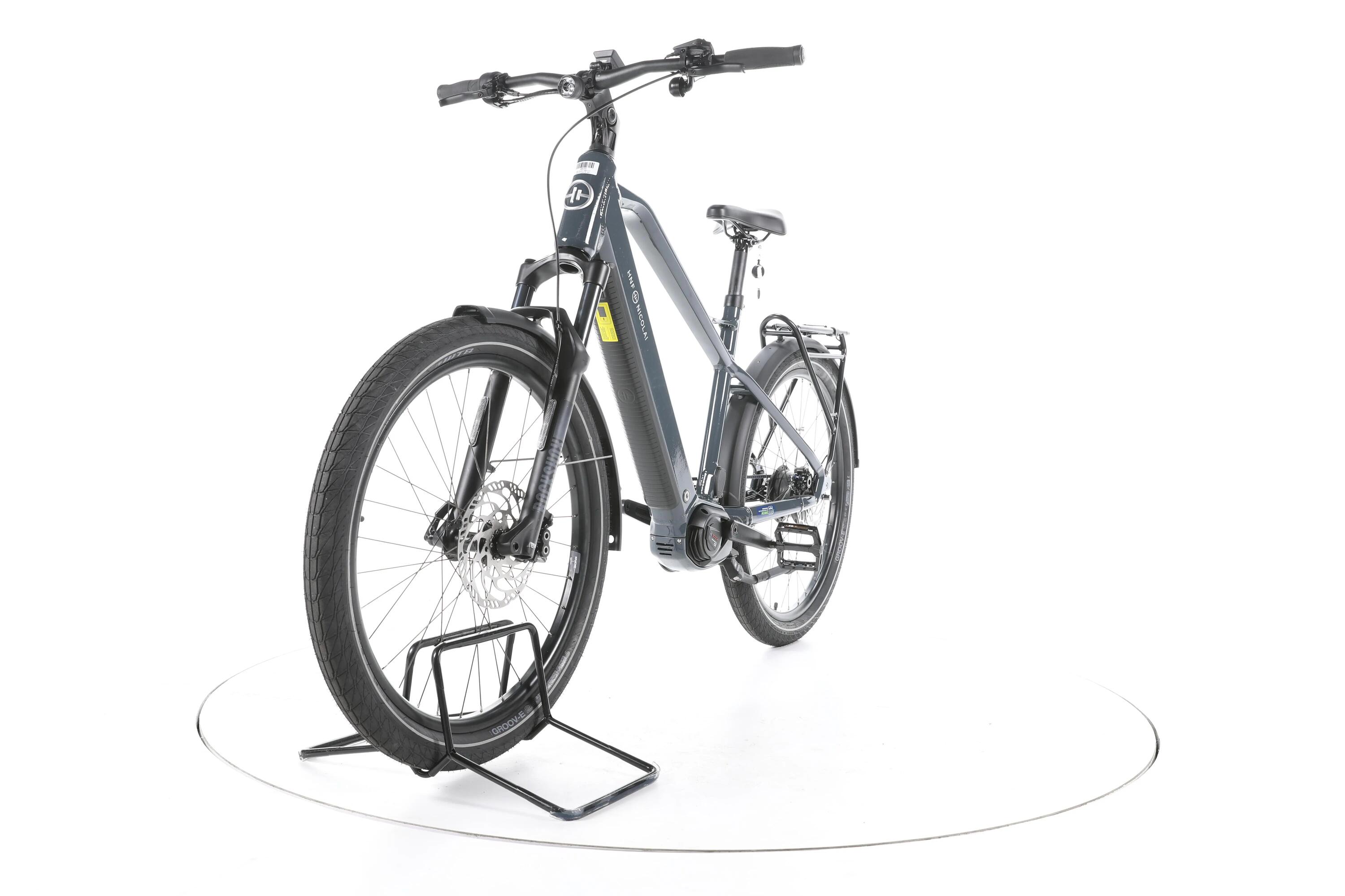 Második esély - HNF Nicolai XD4 All-Terain City E-Bike - Nagyon jó állapotban 4/7