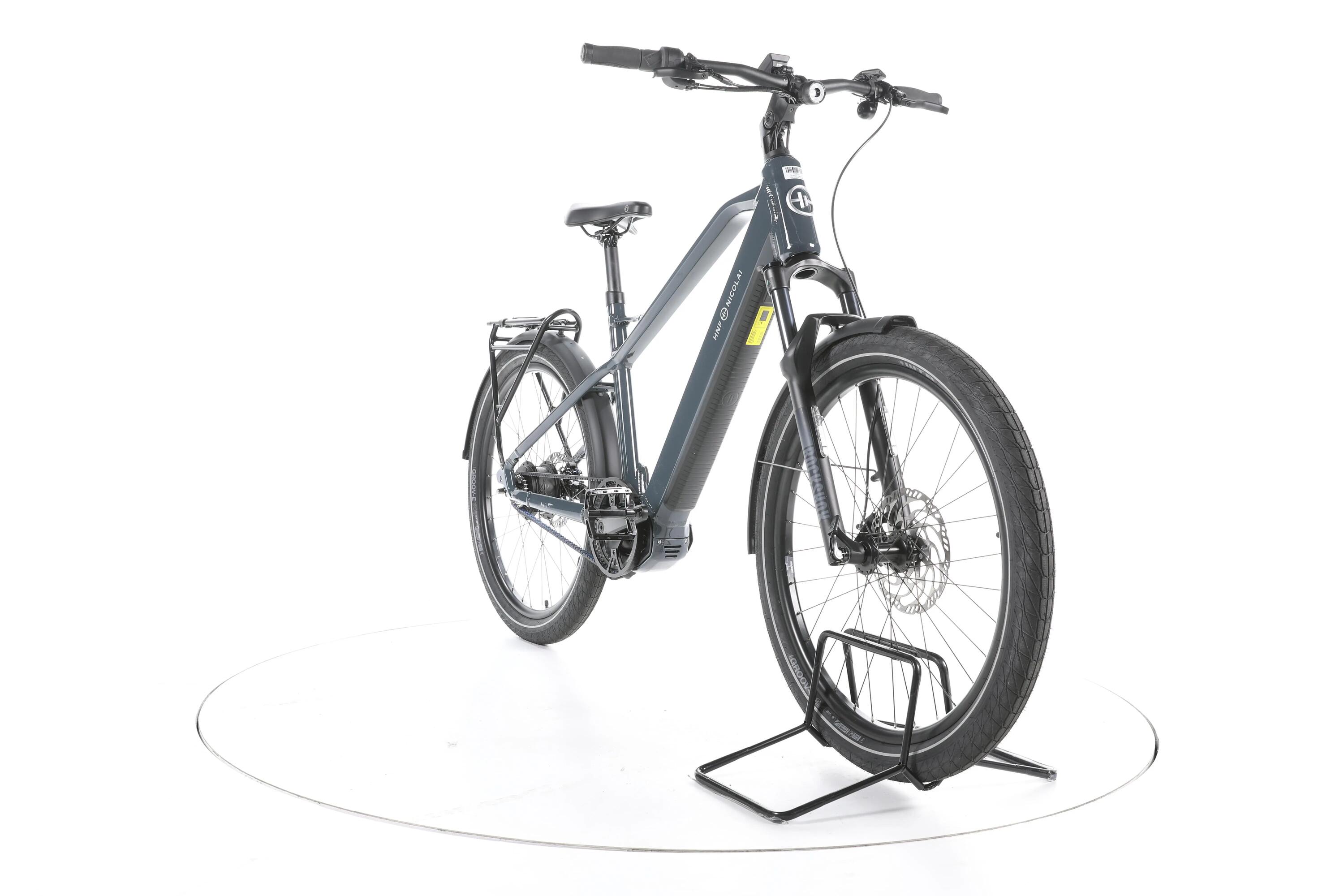 Második esély - HNF Nicolai XD4 All-Terain City E-Bike - Nagyon jó állapotban 3/7