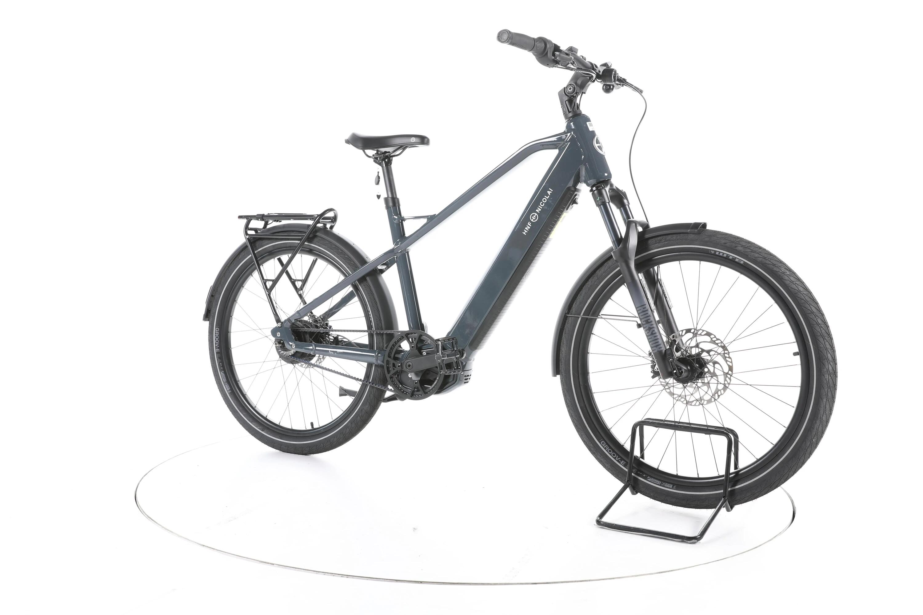 Második esély - HNF Nicolai XD4 All-Terain City E-Bike - Nagyon jó állapotban 2/7