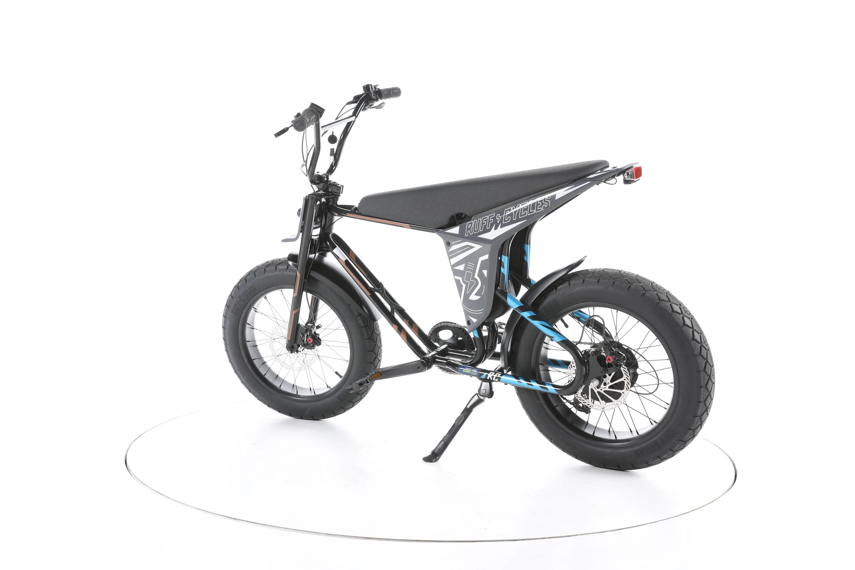 Second Life - Ruff Cycles Lil’Loco E-Cruiser Bikes - Bardzo dobry stan 7/7