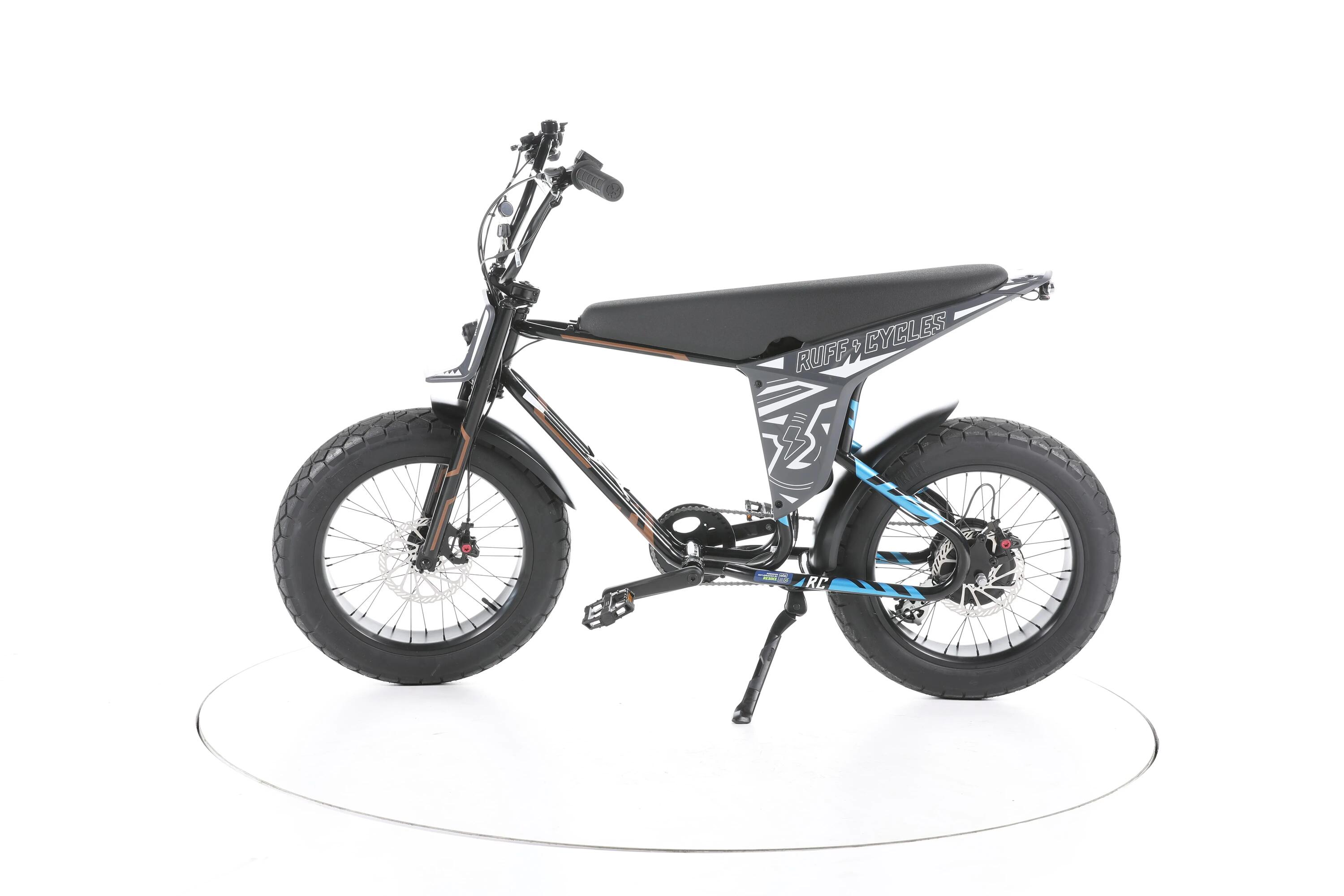 Second Life - Ruff Cycles Lil’Loco E-Cruiser Bikes - Bardzo dobry stan 6/7
