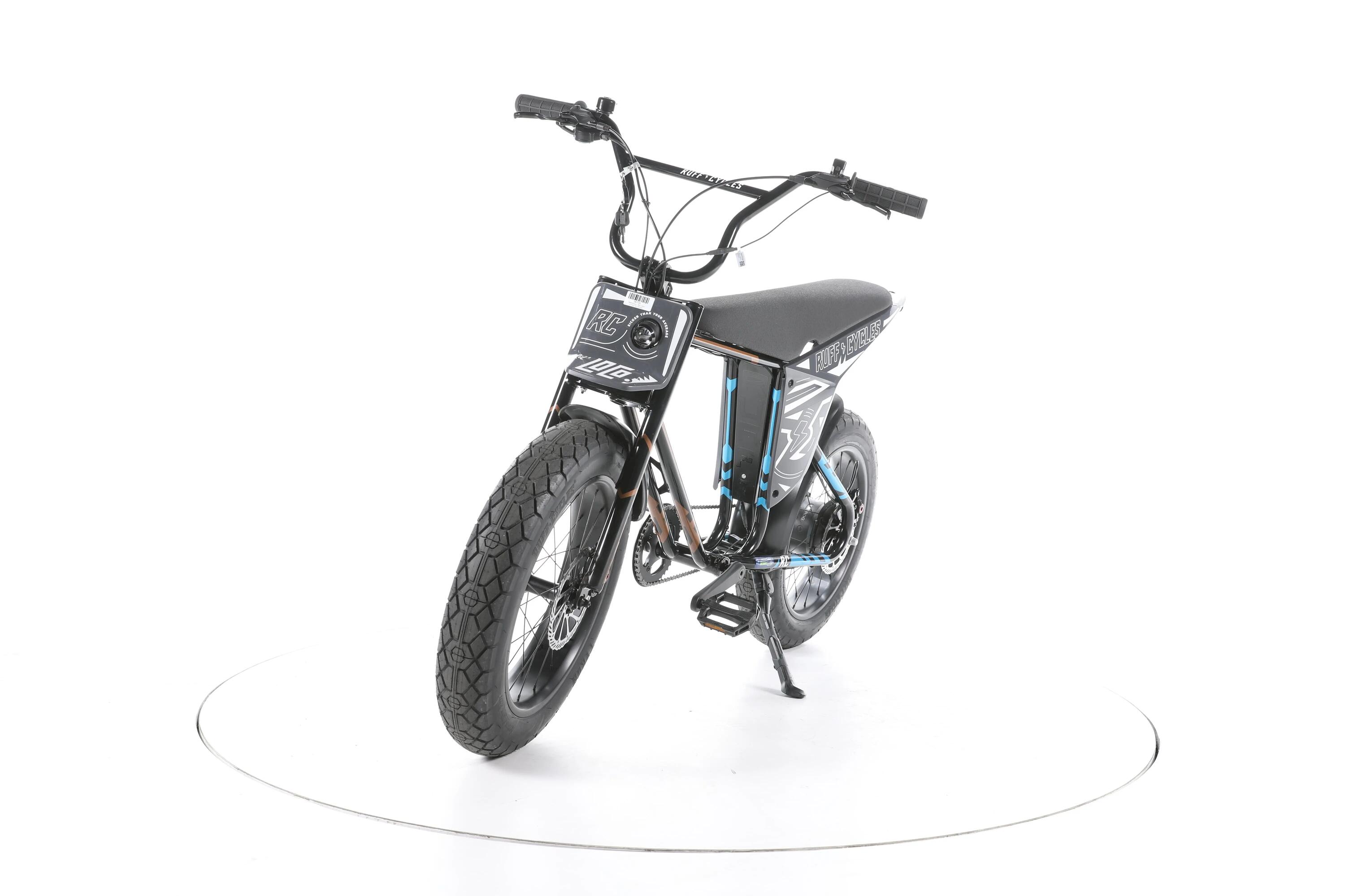 Second Life - Ruff Cycles Lil’Loco E-Cruiser Bikes - Bardzo dobry stan 4/7