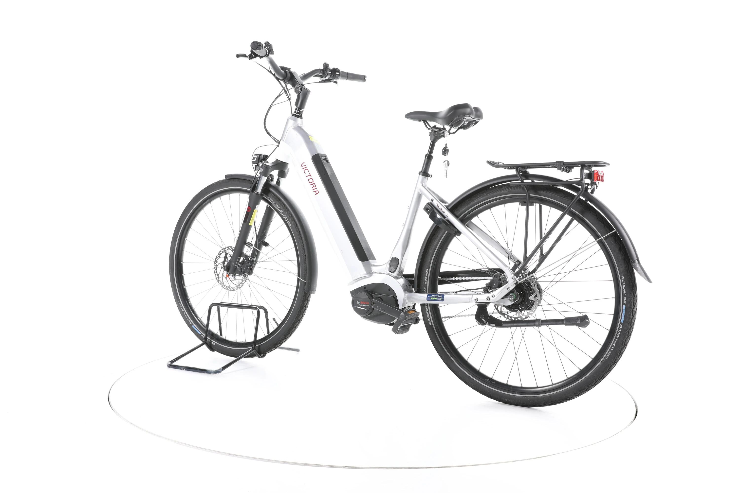 Második esély - Victoria E-Tresalo 15 City E-Bike  - Nagyon jó állapotban 7/7
