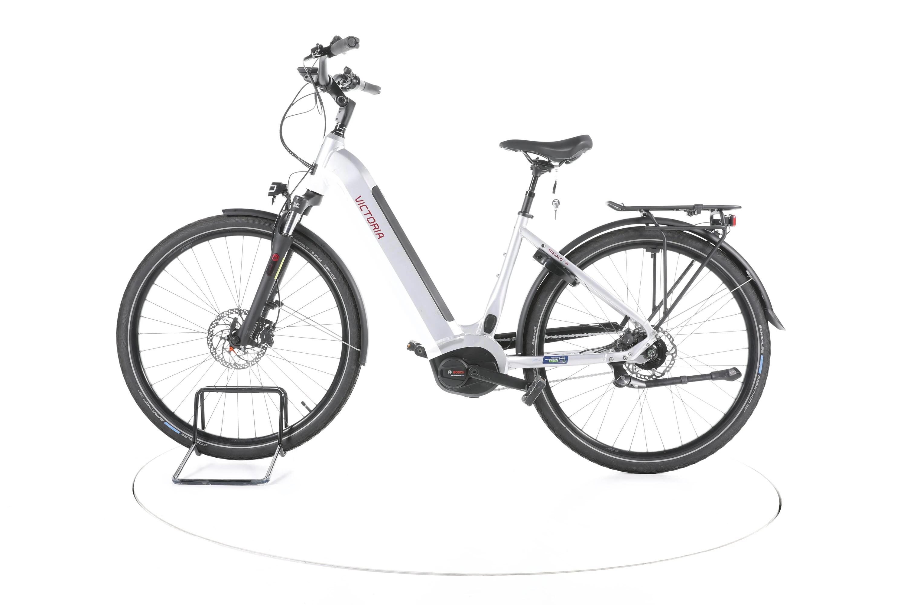 Második esély - Victoria E-Tresalo 15 City E-Bike  - Nagyon jó állapotban 6/7