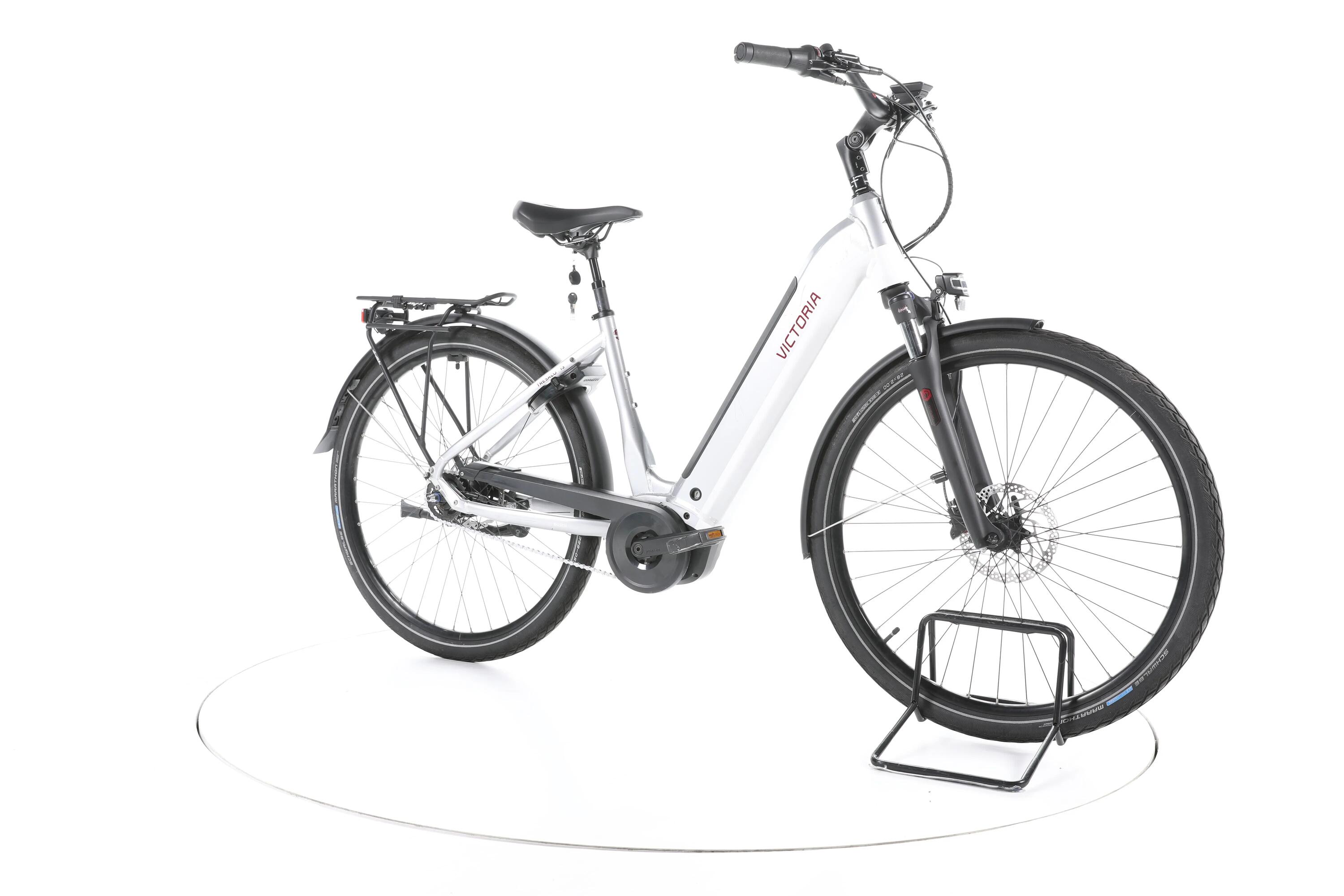 Második esély - Victoria E-Tresalo 15 City E-Bike  - Nagyon jó állapotban 2/7