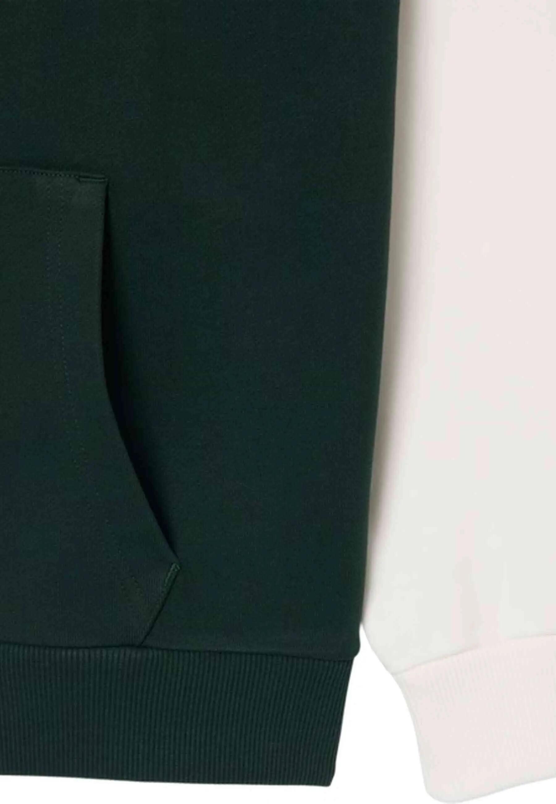 Veste zippée unisexe Lacoste blanche à effet colorblock - Taille S 6/8