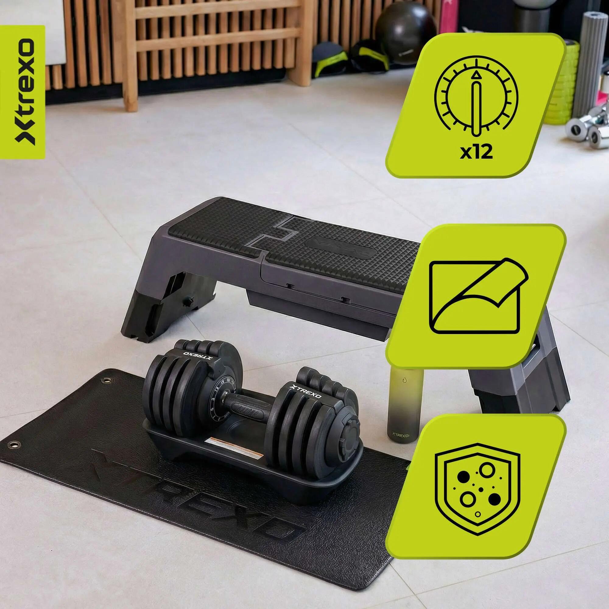 Mancuerna ajustable XTREXO TXO-B4W004 8/8