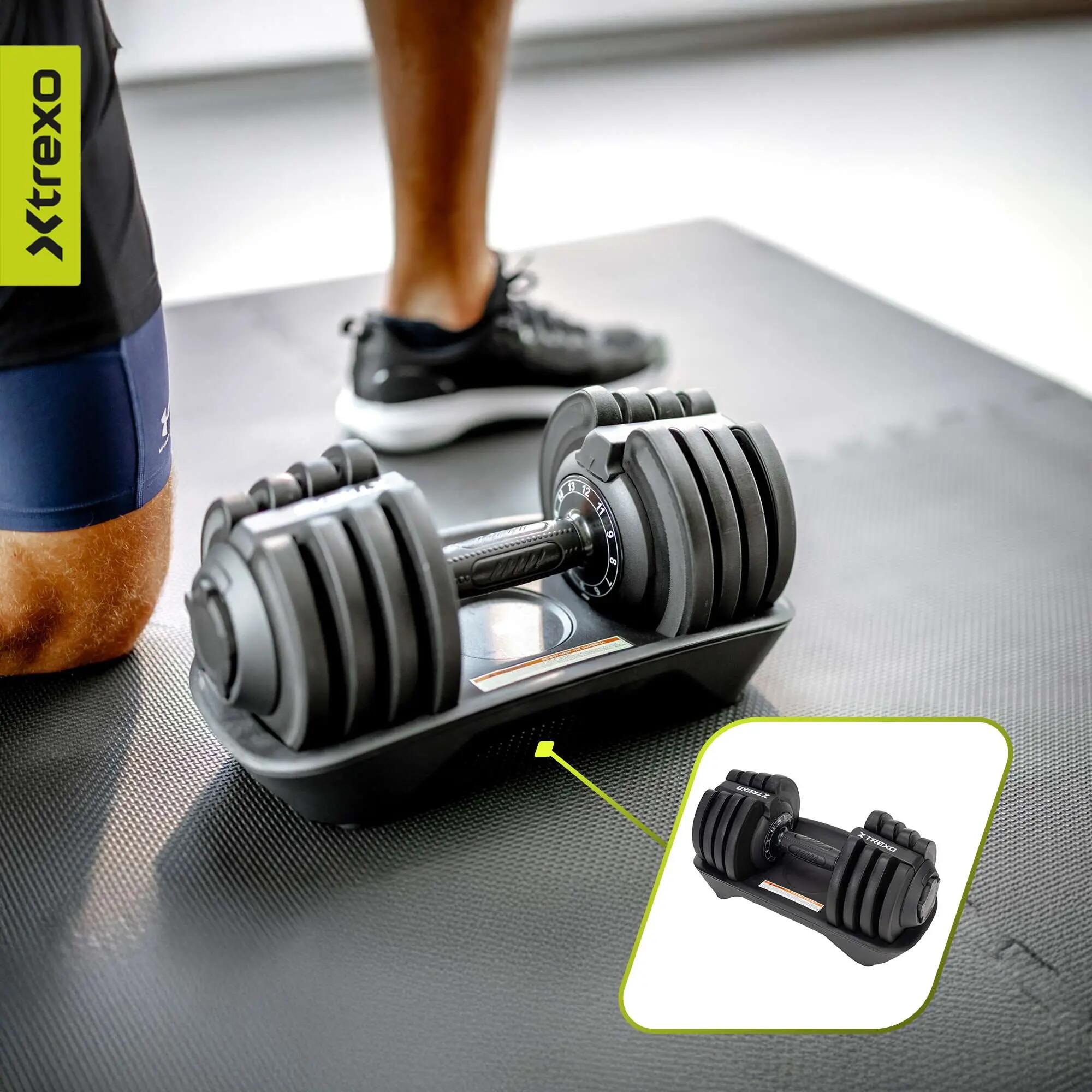 Mancuerna ajustable XTREXO TXO-B4W004 6/8