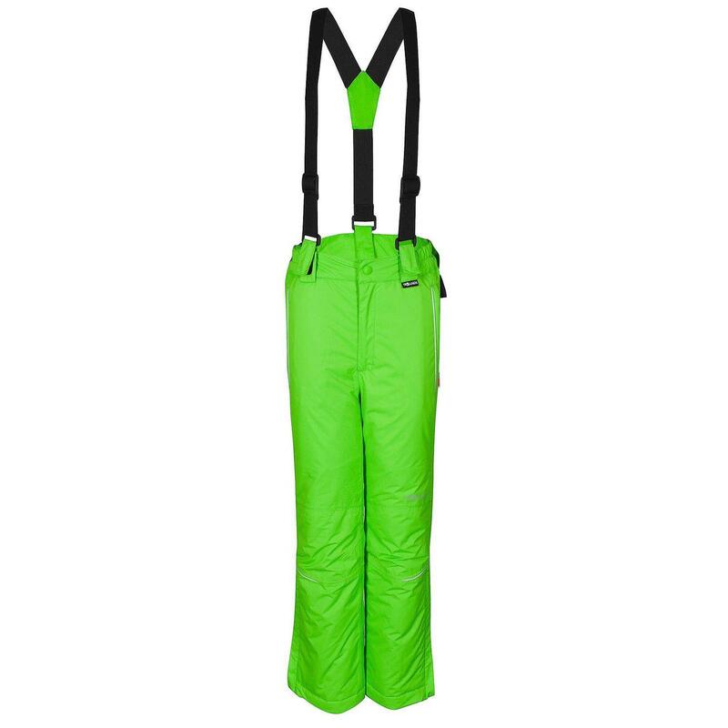 Pantalon de ski enfant Slim Holmenkollen imperméable vert clair