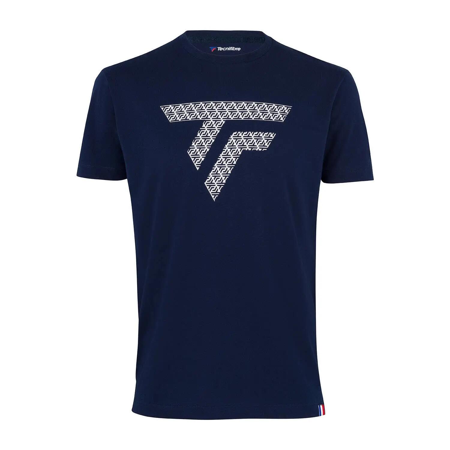 Tecnifibre Training Tee 2023 22trtma23 1/5