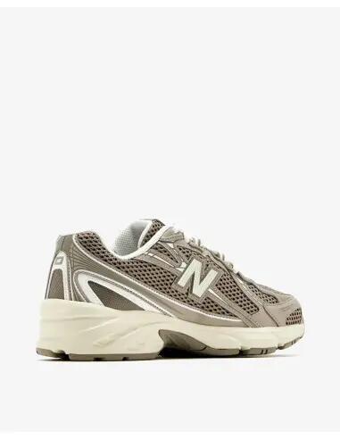 New Balance 740 Bungee Lace Brown Beige (GS) 4/5