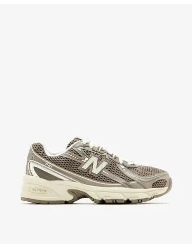 New Balance 740 Bungee Lace Brown Beige (GS) 2/5