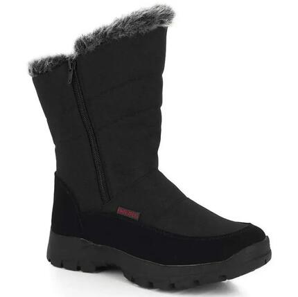 Bottes de neige avec crampon rétractable pour femme - KIMBERFEEL - BETSY