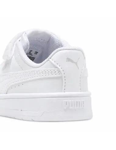 Zapatillas Deportivas Niños Puma COURT CLASSIC CLEAN Blanc 5/5