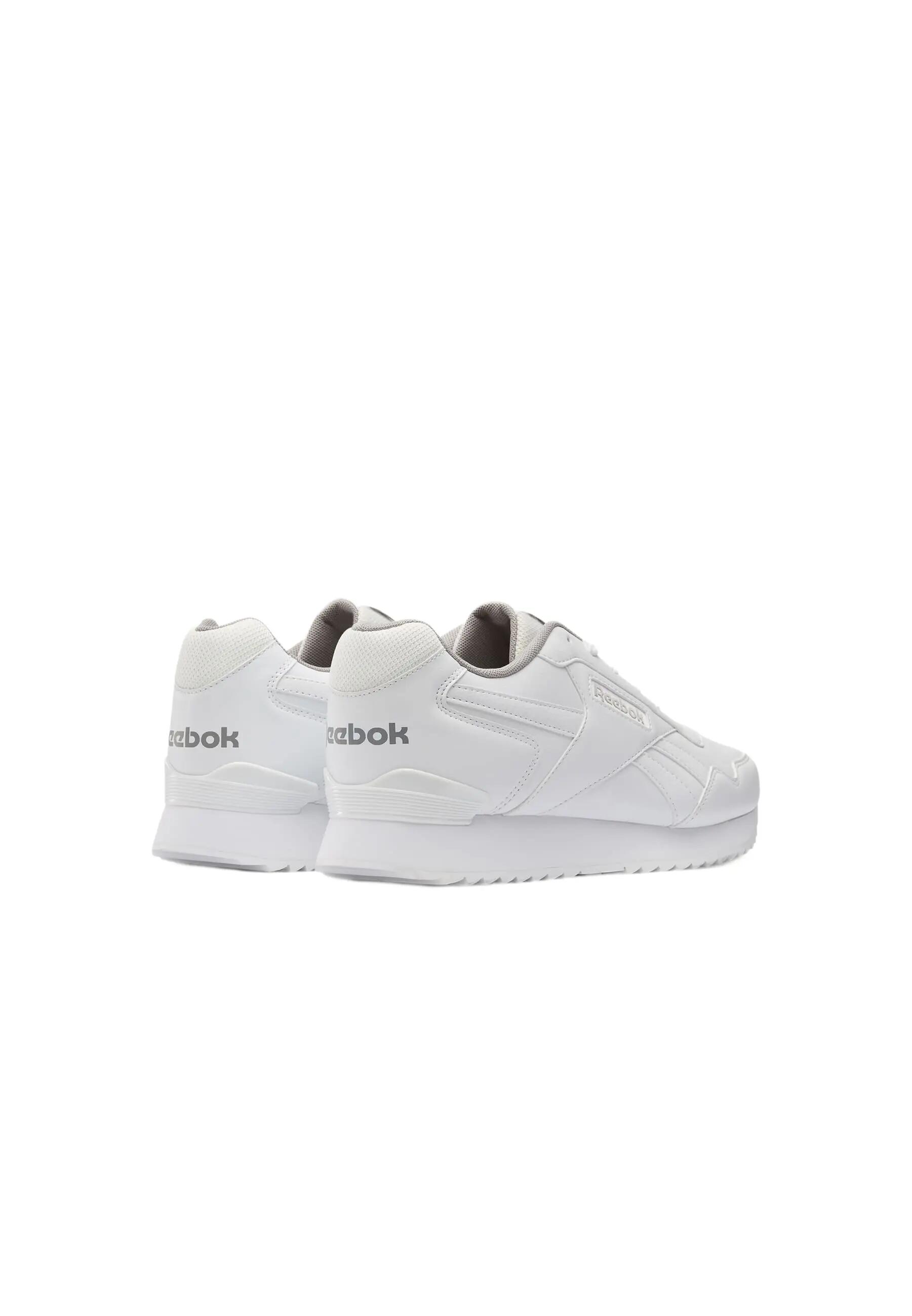 Sneakersy lifestyle męskie REEBOK Glide Ripple Clip białe 4/7