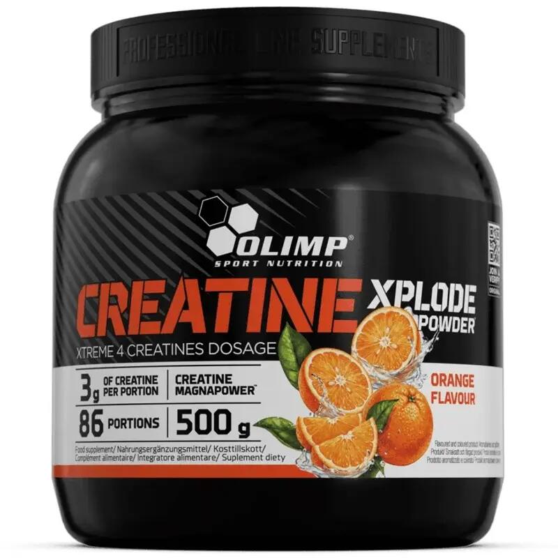 Olimp Creatine Xplode - 500 g-orange 2/2