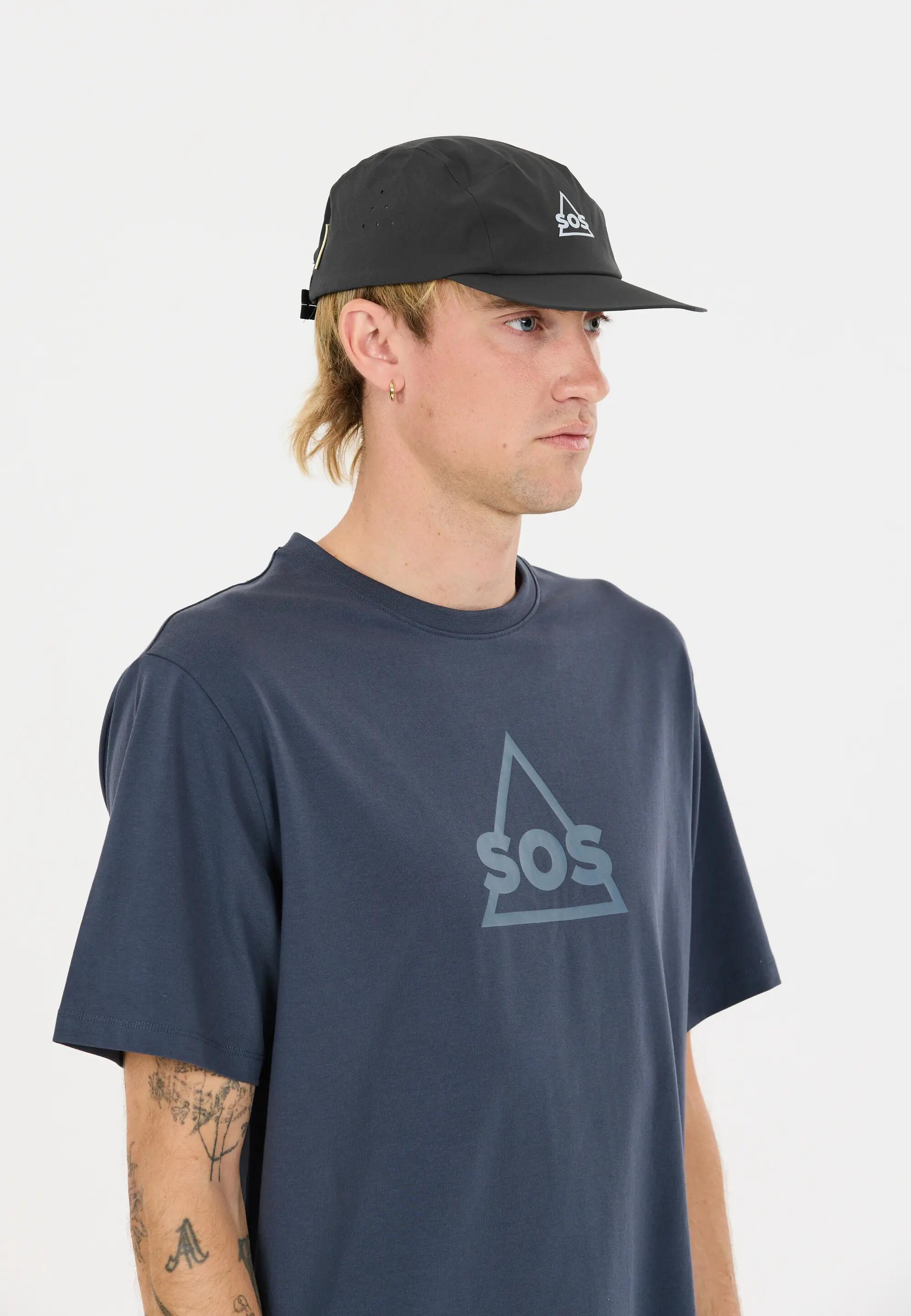Boné de basebol SOS Ash 7/7
