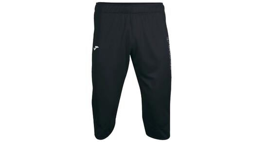 Pantalon 3/4 Football Enfants Joma Vela Noir