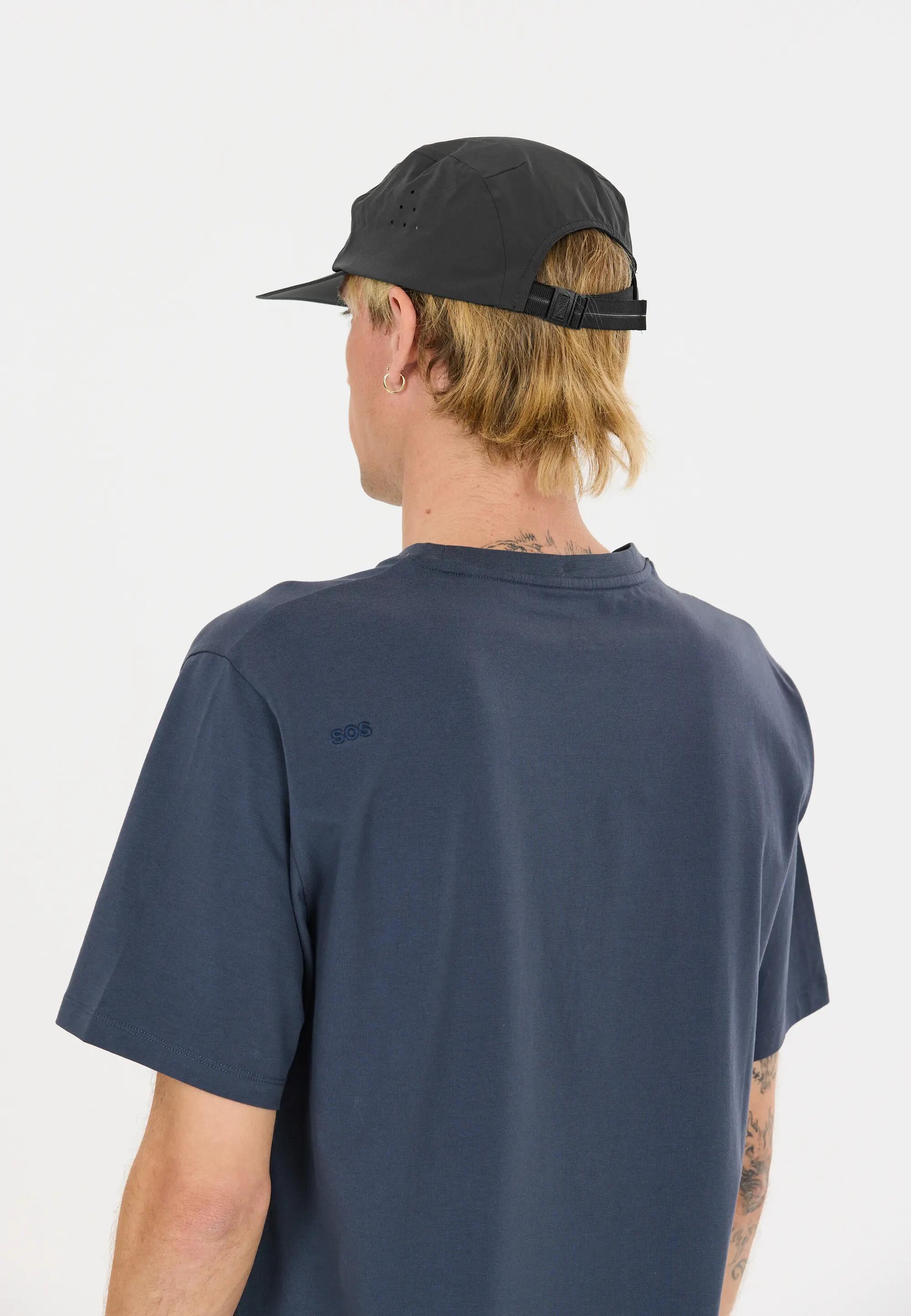 Boné de basebol SOS Ash 6/7