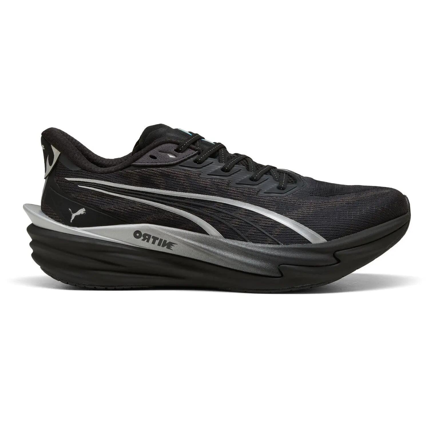 Puma Deviate NITRO 4 Brightstride Hardloopschoenen Heren/Zilver 7/7